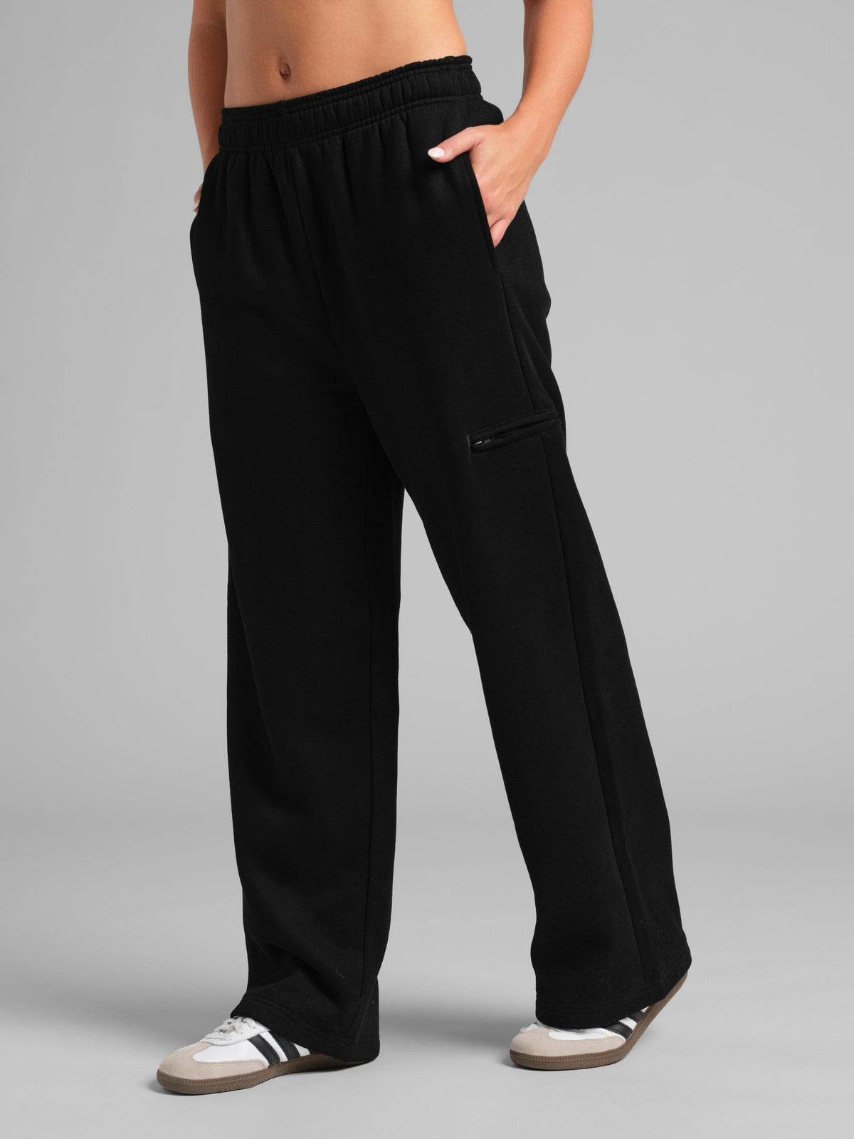 CloudTouch Heavyweight Fleece Straight Leg Sweatpants