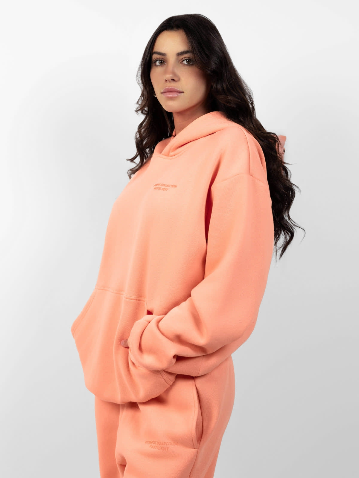 Pastel Heavyweight Fleece Hoodie Mega