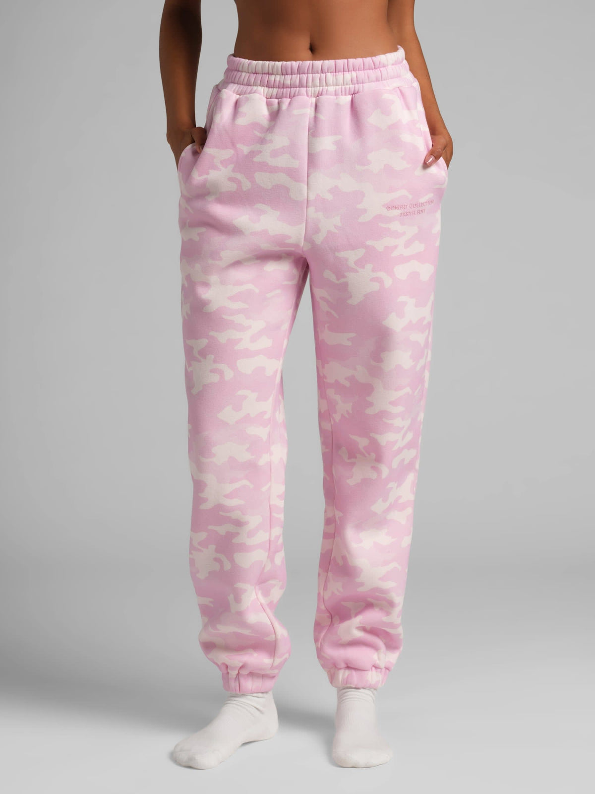 Camo Heavyweight Fleece Sweatpants