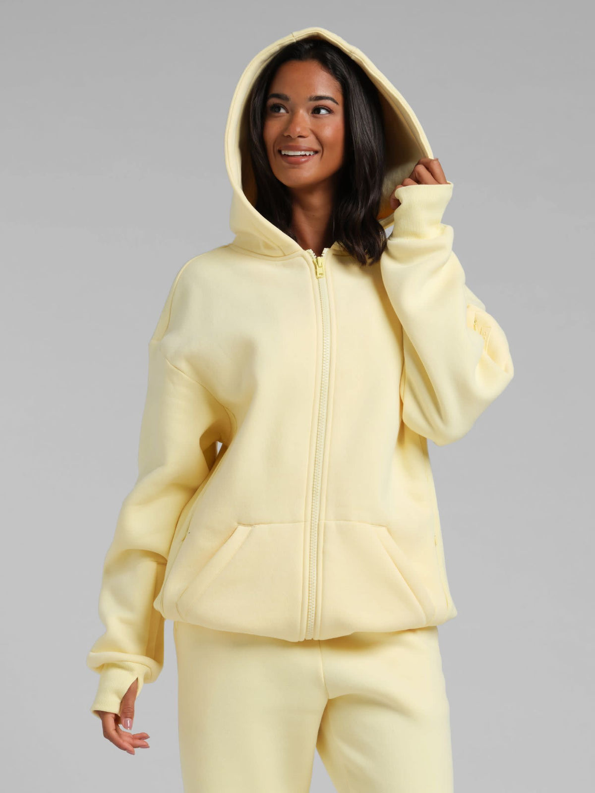 CloudTouch Heavyweight Fleece Explorer Travel Zip Hoodie