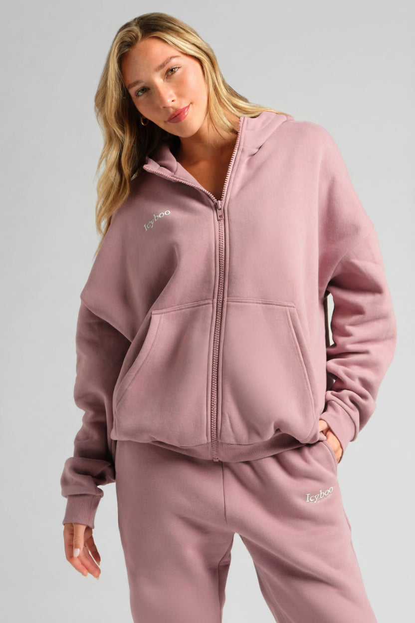Cloud Heavyweight Fleece Zip Hoodie