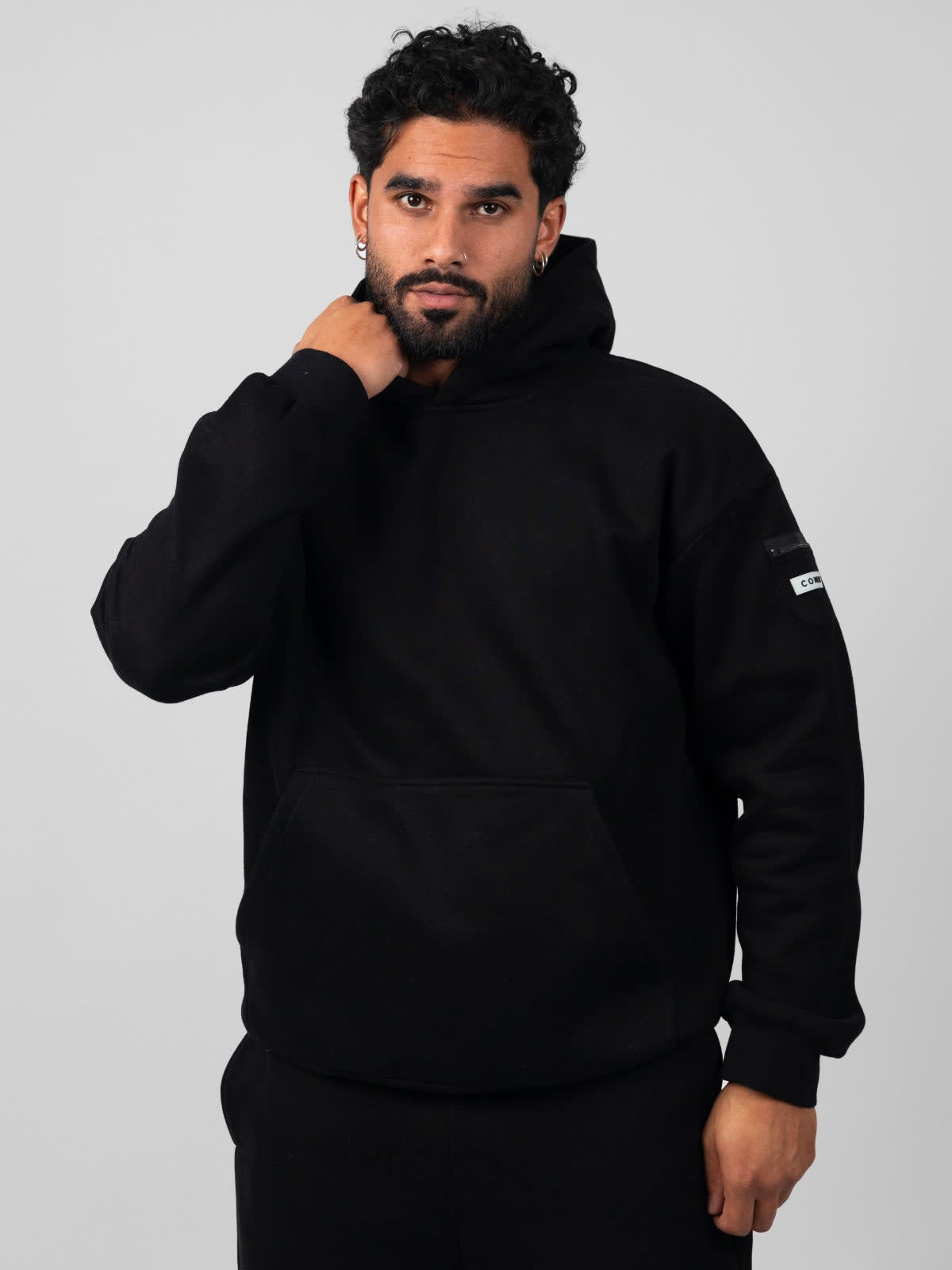 Travel Essentials Heavyweight Fleece Hoodie