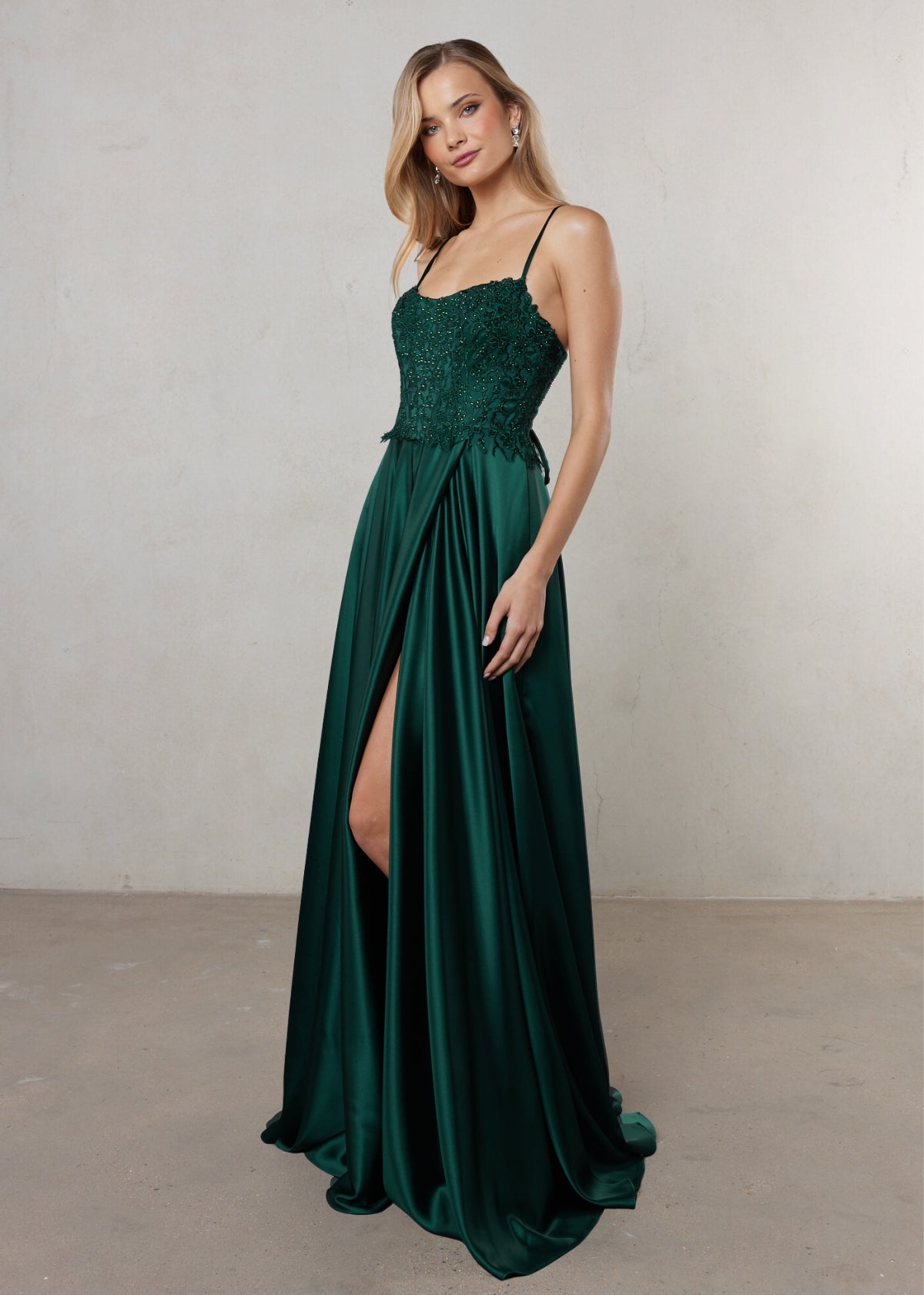 Emerald Fionna Dress ICYBOO
