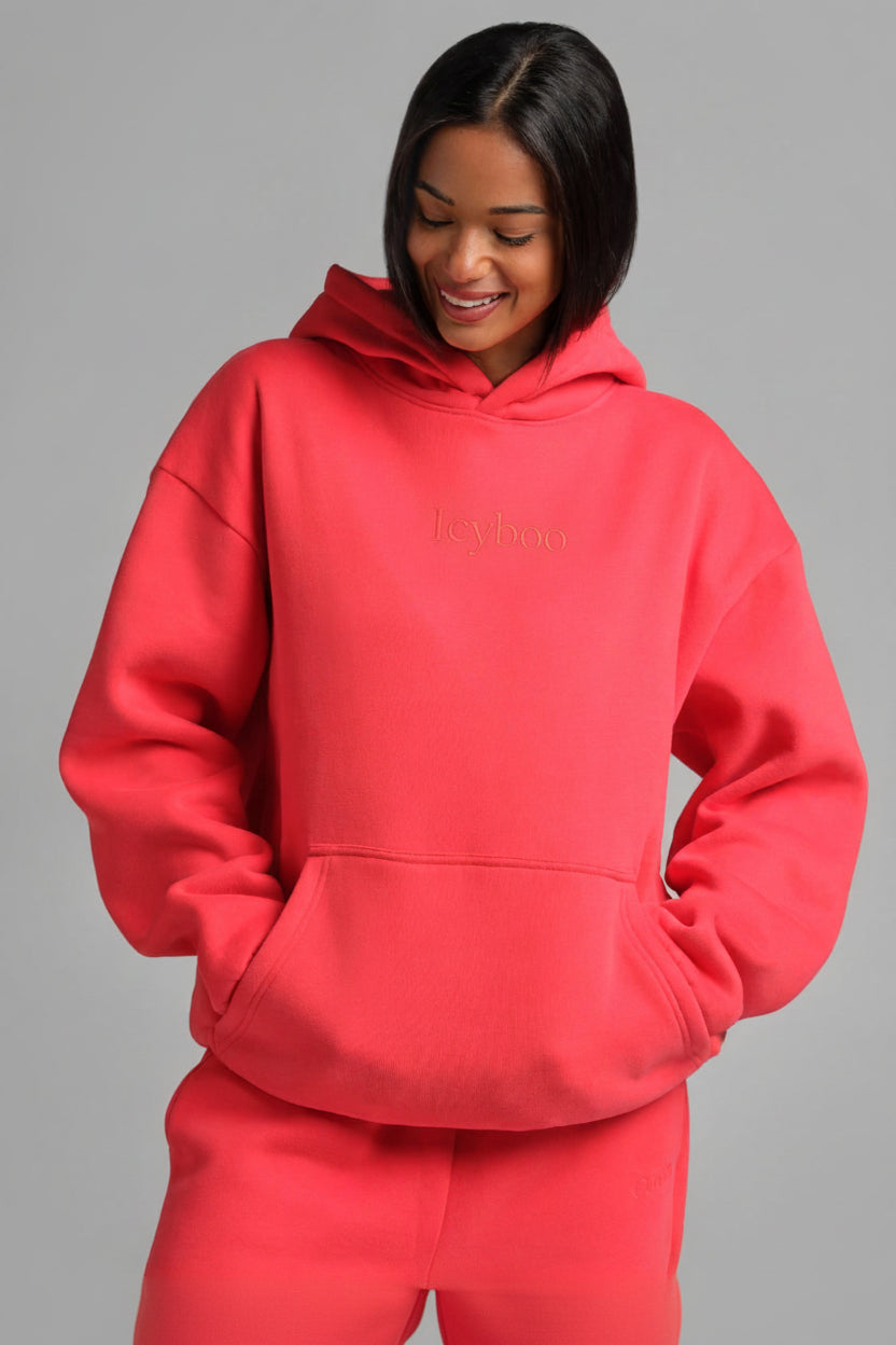 Signature Heavyweight Fleece Oversized Hoodie