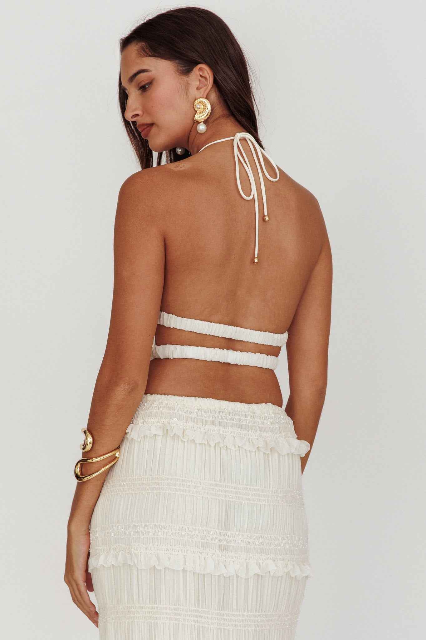 Helios | SEQUIN SHIRRED MINI PARTY EVENING DRESS