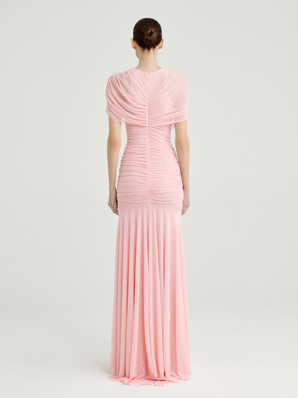 Mado One Shoulder Ruched Maxi Dress