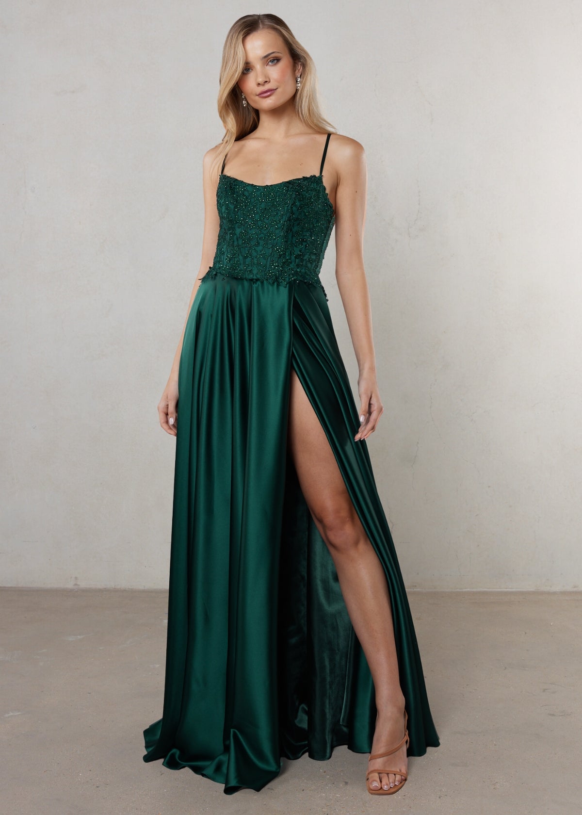 Emerald Fionna Dress ICYBOO