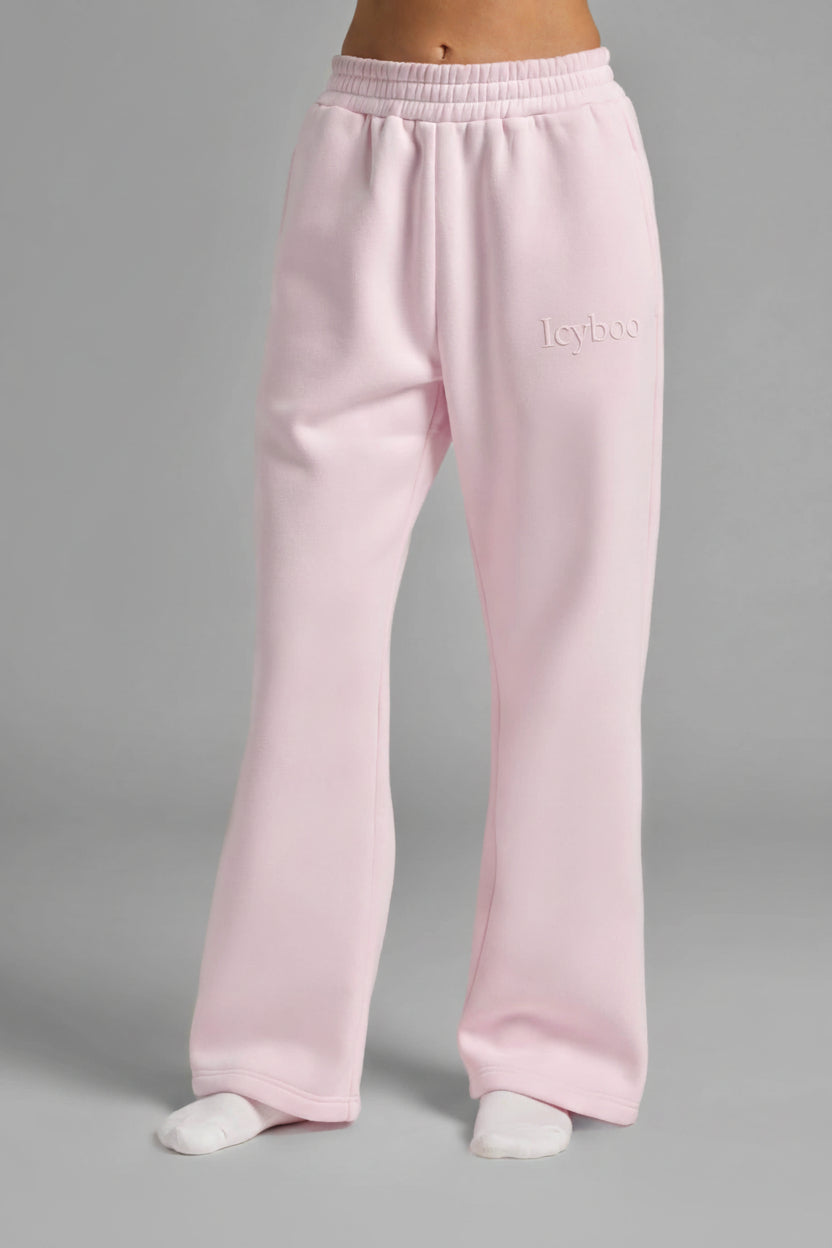 CloudTouch Heavyweight Fleece Minimalist Straight Leg Sweatpants