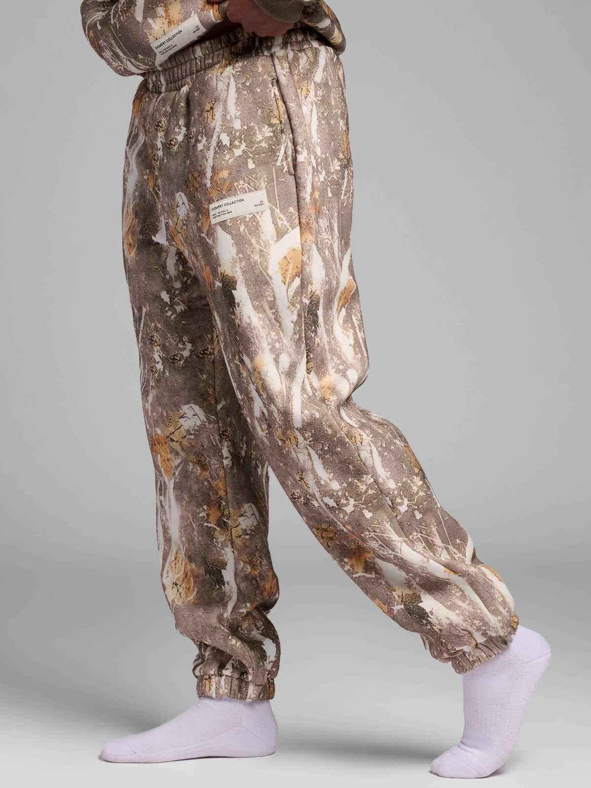 Camo Heavyweight Fleece Sweatpants