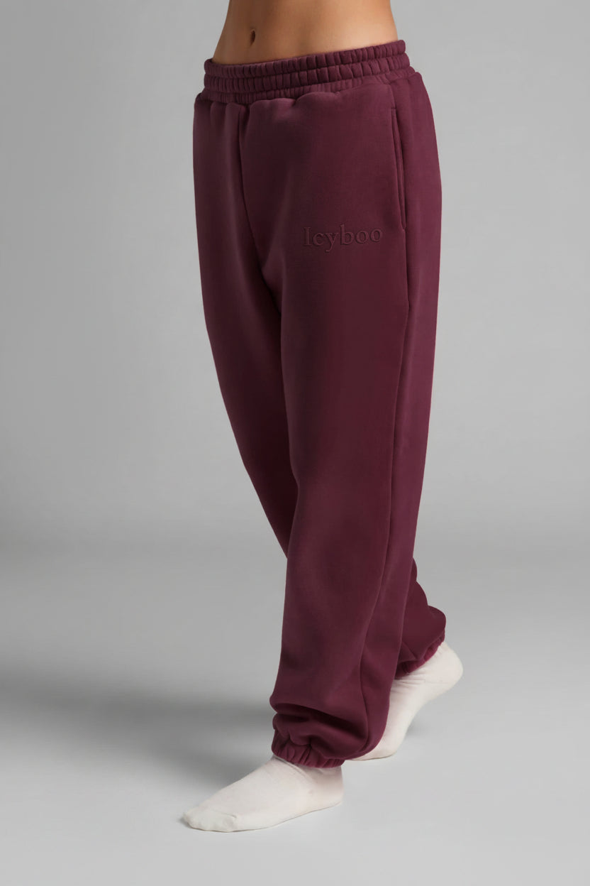 Minimalist Fleece Jogger Sweatpants
