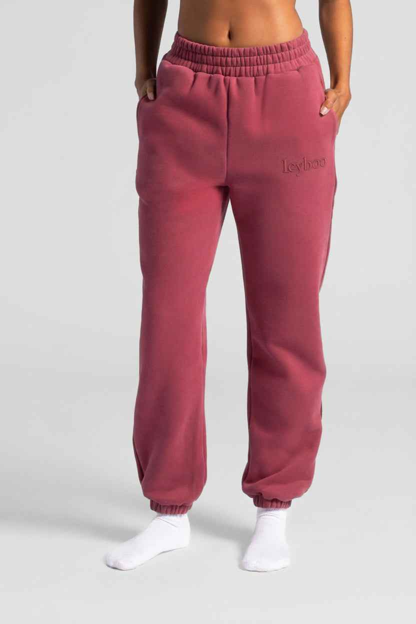 Minimalist Fleece Jogger Sweatpants