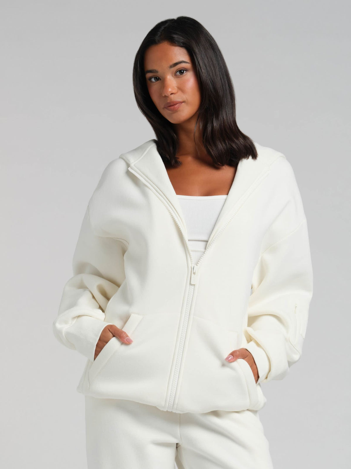 CloudTouch Heavyweight Fleece Explorer Travel Zip Hoodie