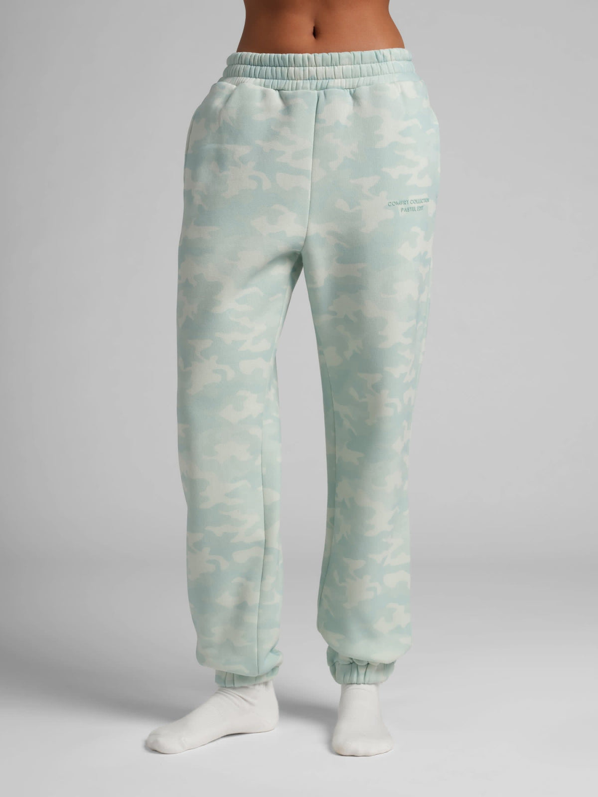 CloudTouch Heavyweight Fleece Pastel Straight Leg Sweatpants