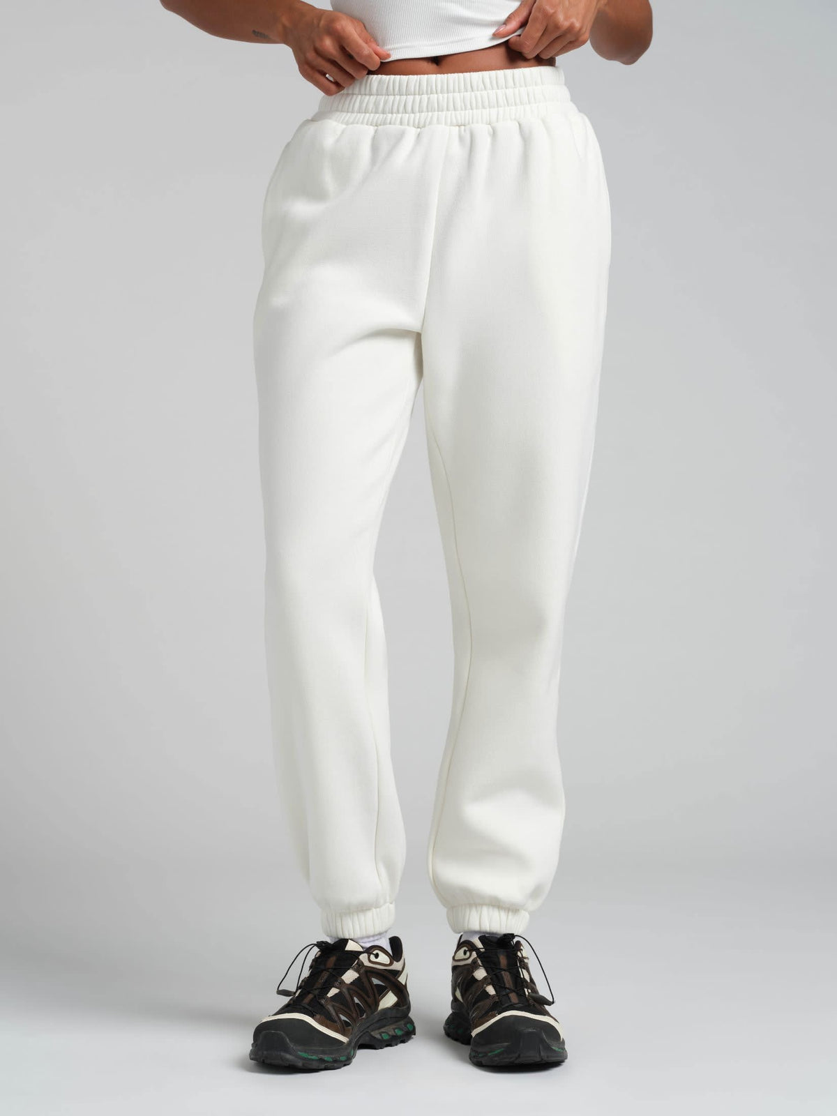 Travel Essentials Straight Leg Sweatpants