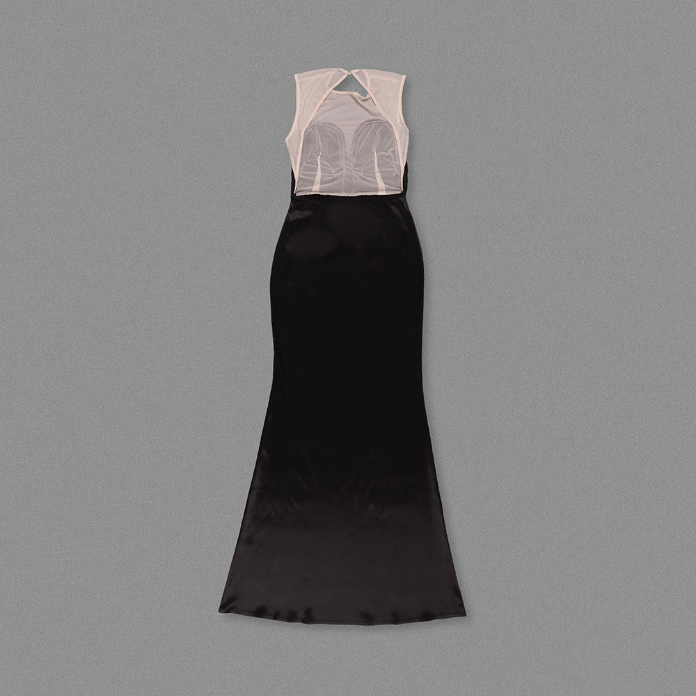 Marina Strapless Maxi Dress