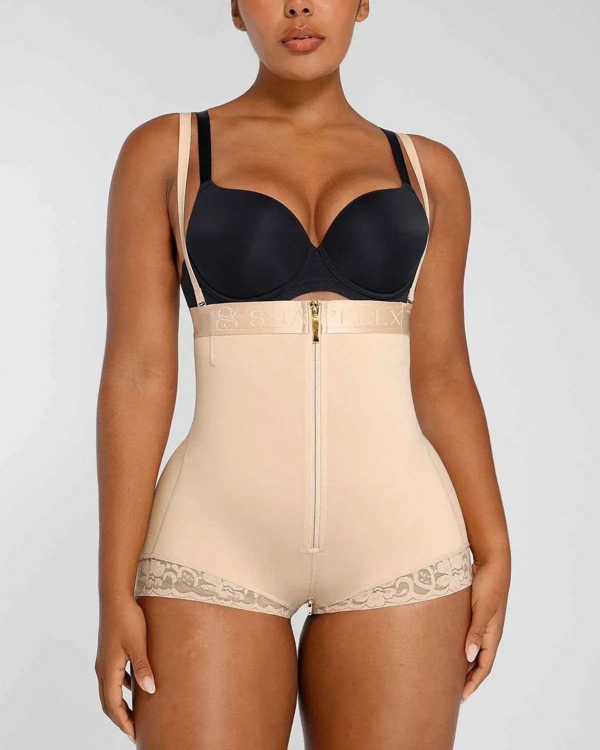 BOOT-YEAH™ Shaping Brief - Black Lace