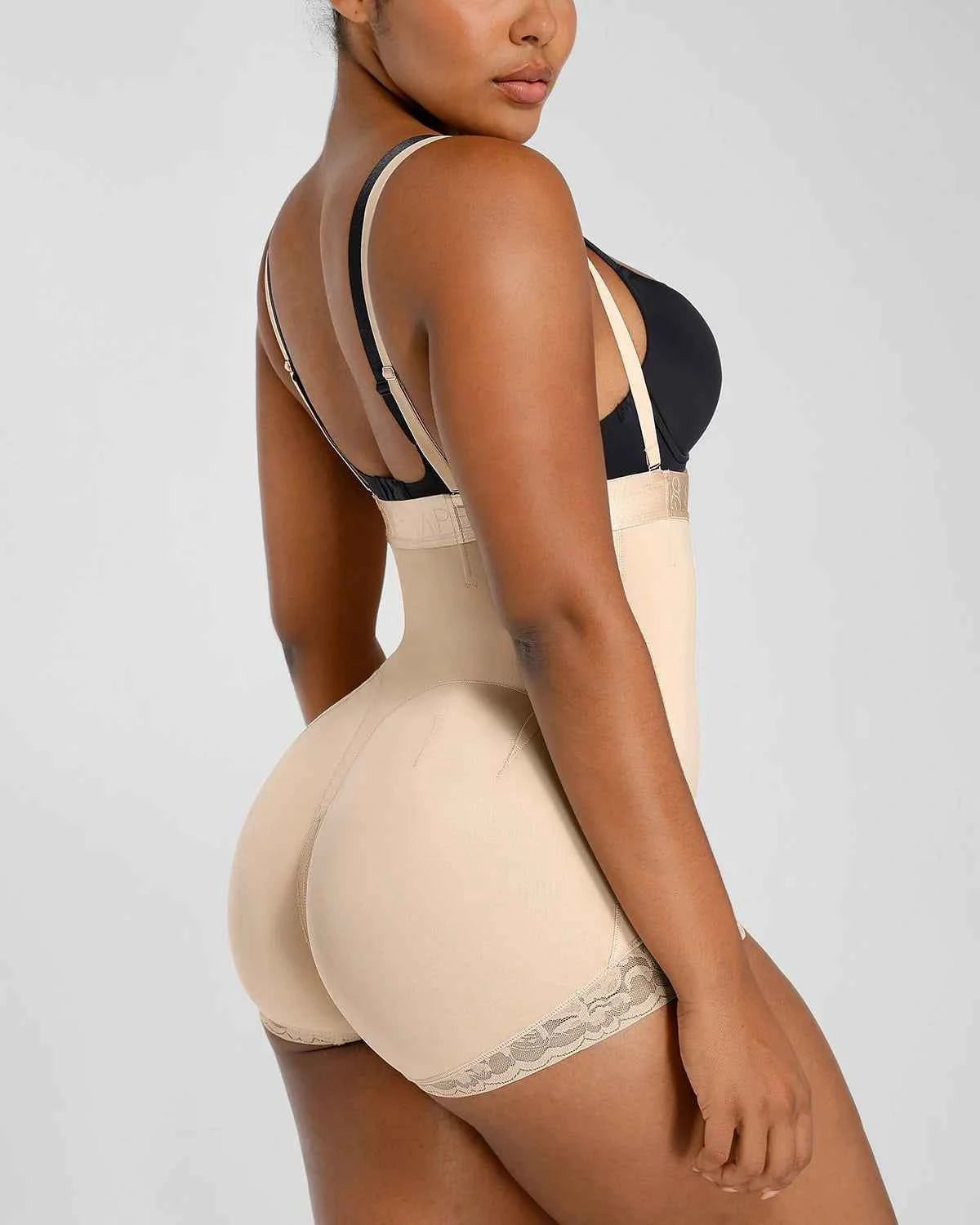 BOOT-YEAH™ Shaping Brief - Black Lace