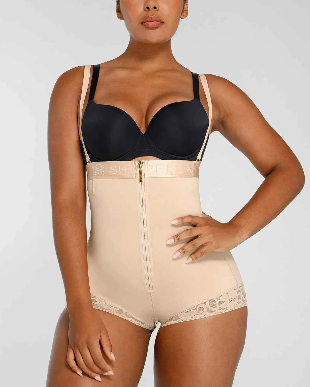 BOOT-YEAH™ Shaping Brief - Black Lace