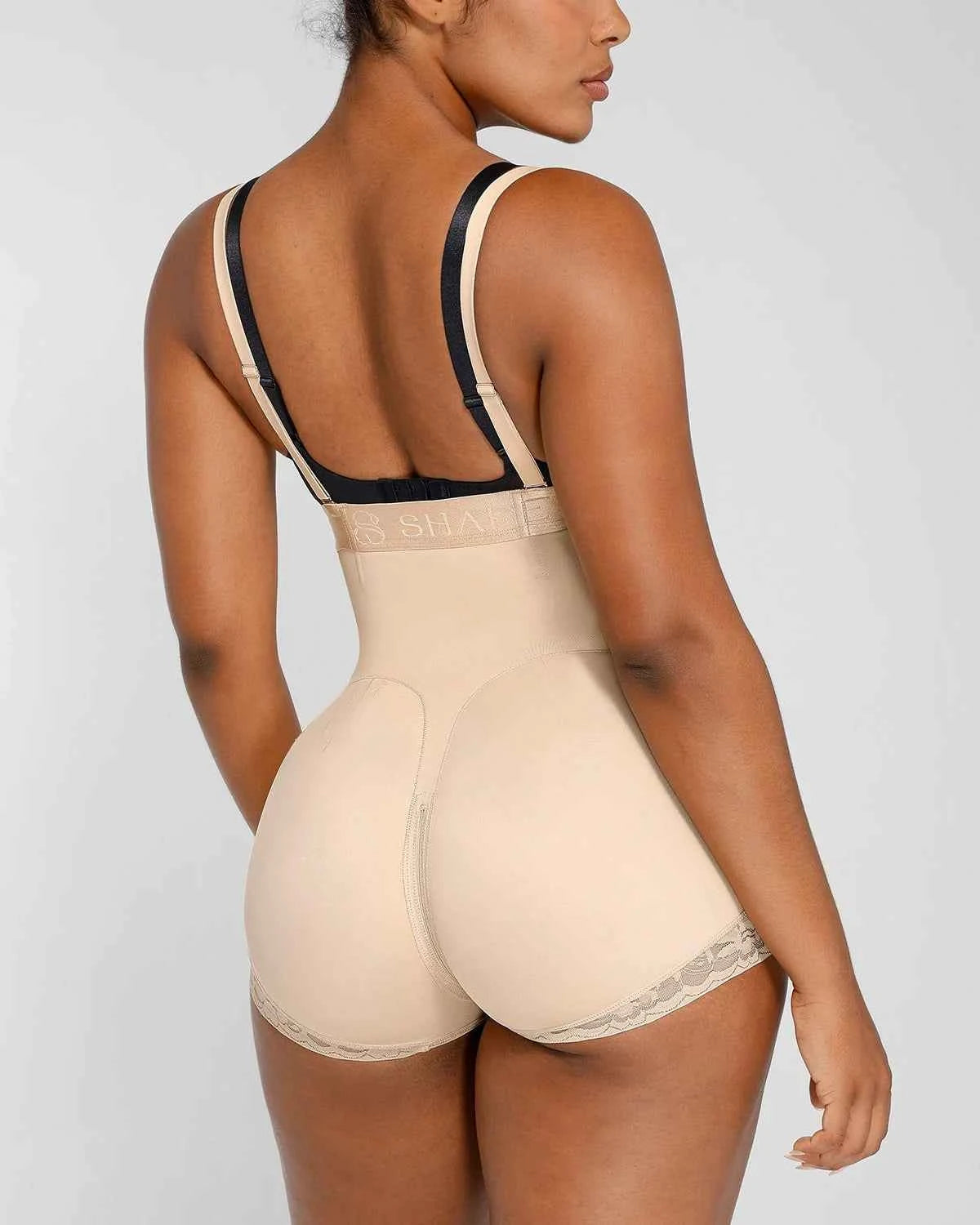 BOOT-YEAH™ Shaping Brief - Black Lace