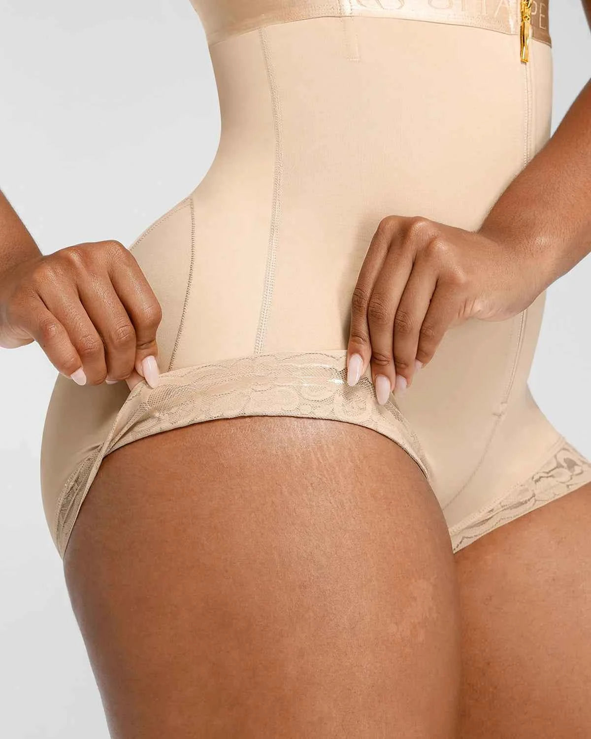 BOOT-YEAH™ Shaping Brief - Black Lace
