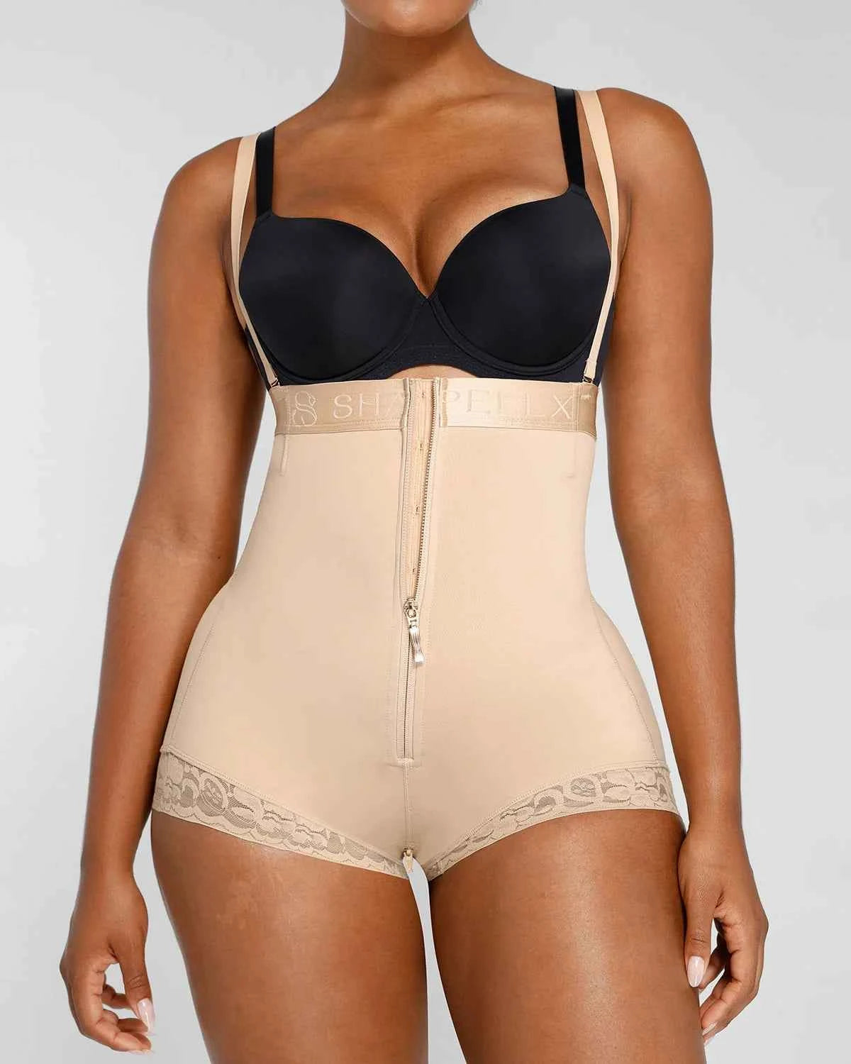 BOOT-YEAH™ Shaping Brief - Black Lace