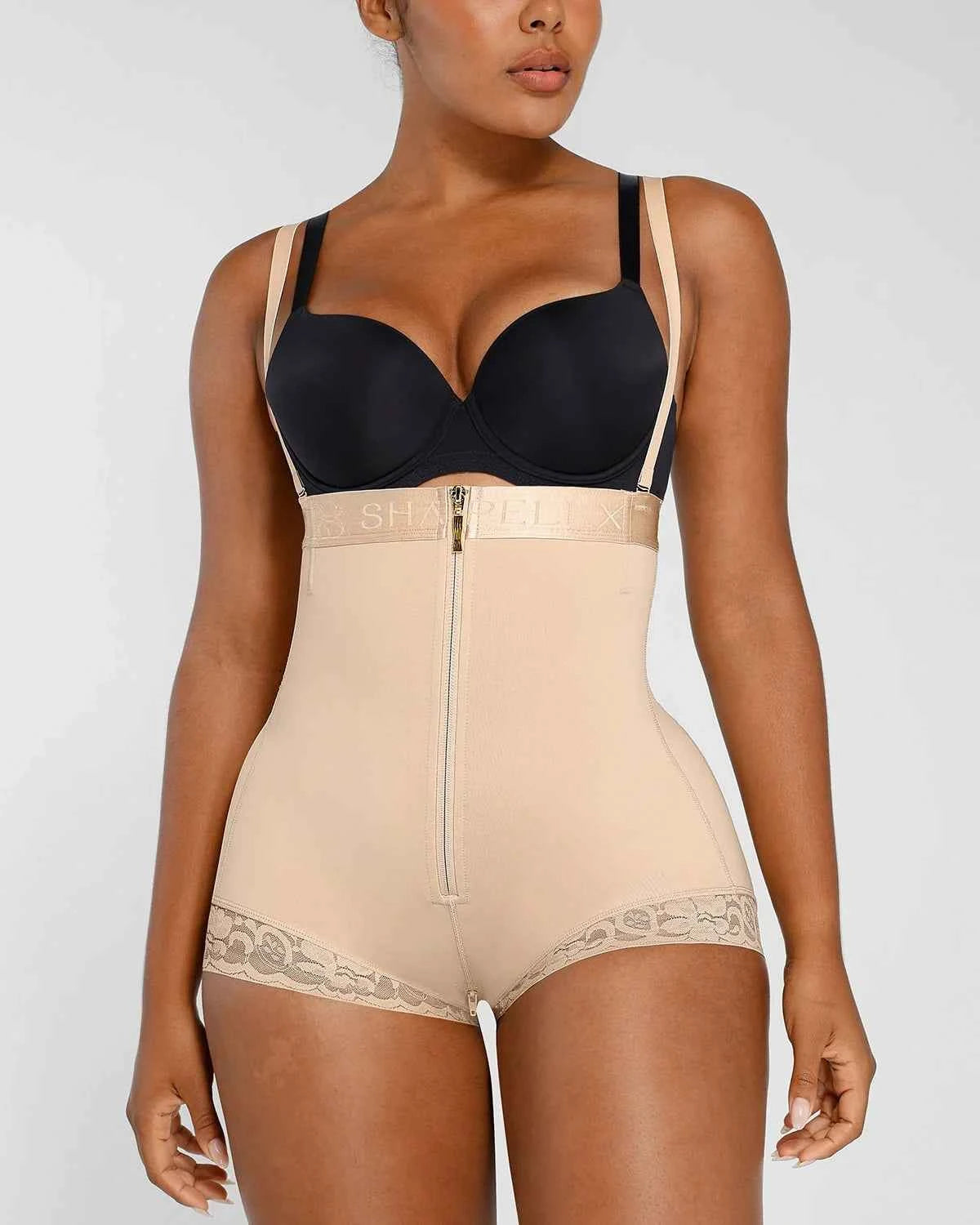 BOOT-YEAH™ Shaping Brief - Black Lace