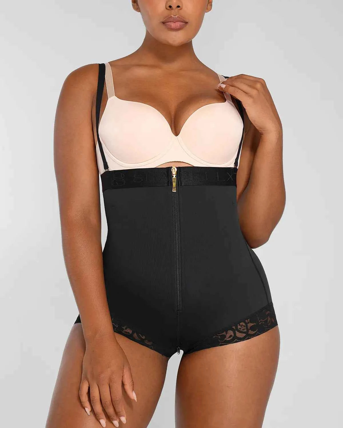 BOOT-YEAH™ Shaping Brief - Black Lace