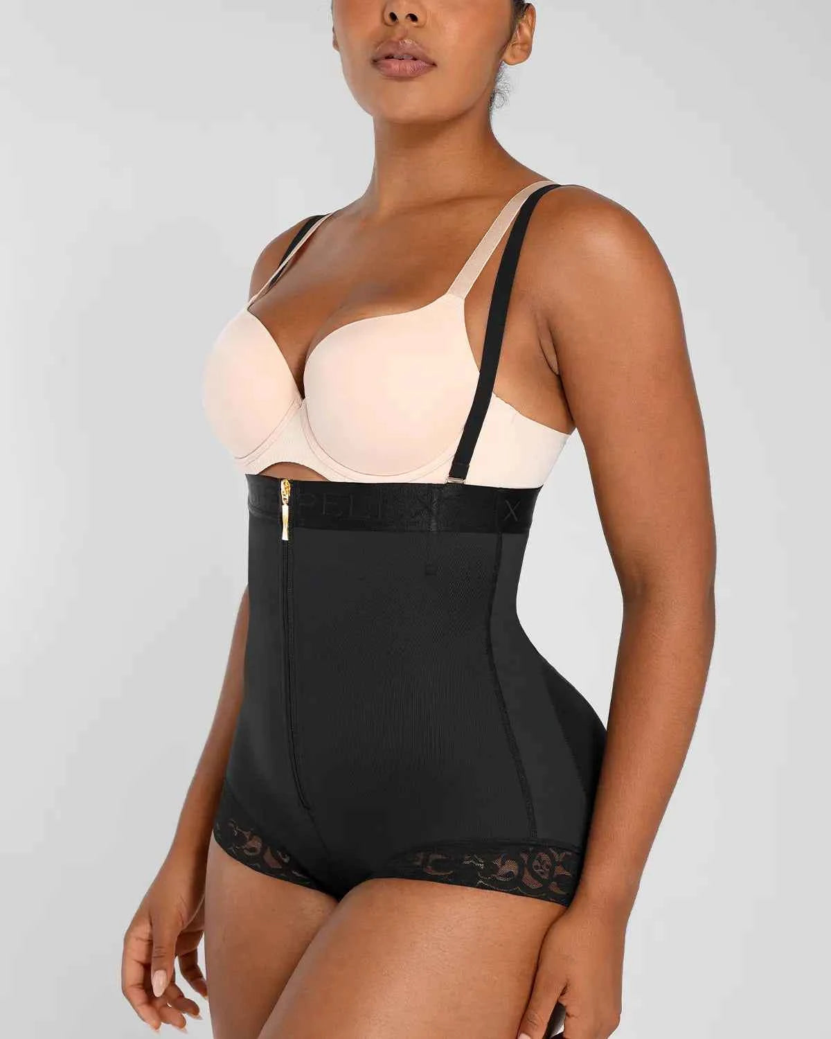 BOOT-YEAH™ Shaping Brief - Black Lace