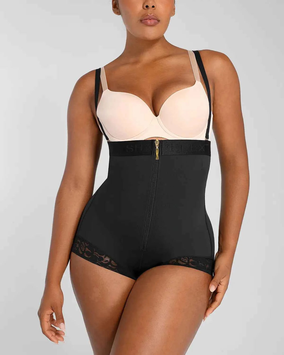 BOOT-YEAH™ Shaping Brief - Black Lace
