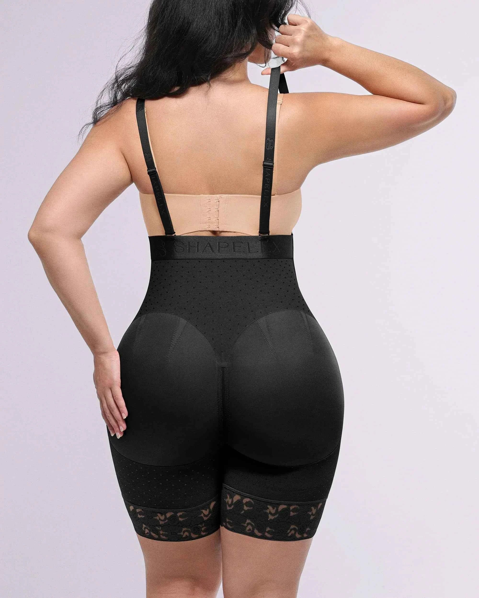 BOOT-YEAH™ High-Waisted Mini Dress - Polka Dot Lace