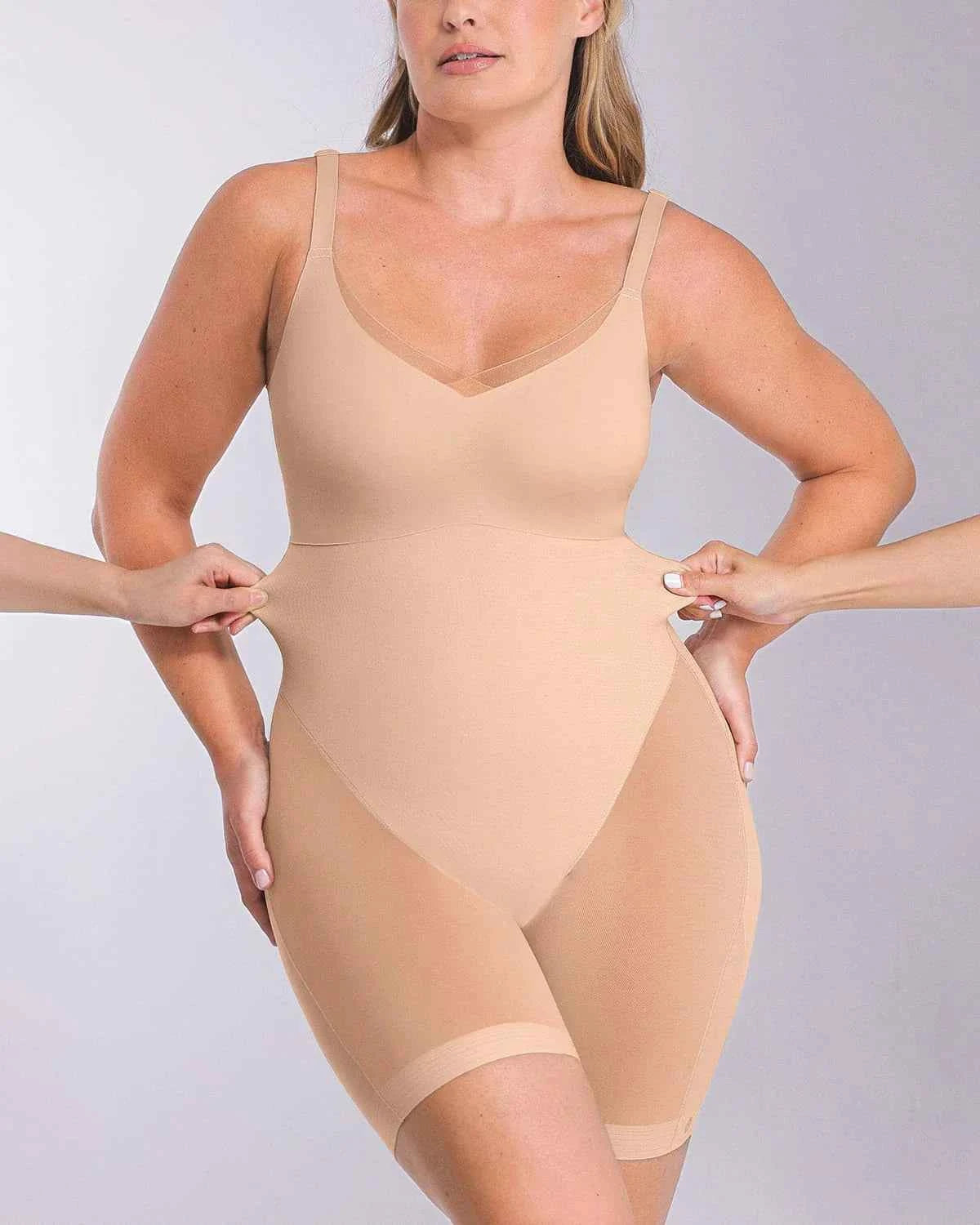 BOOT-YEAH™ Bodysuit - Black Seamless Butt-Lifting