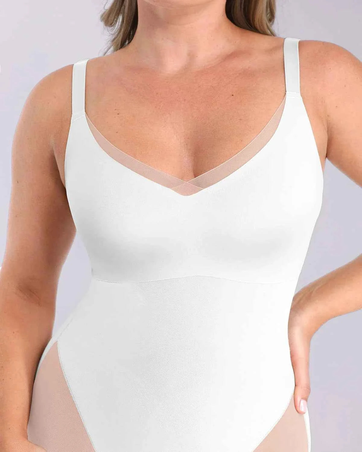 BOOT-YEAH™ Bodysuit - Black Seamless Butt-Lifting