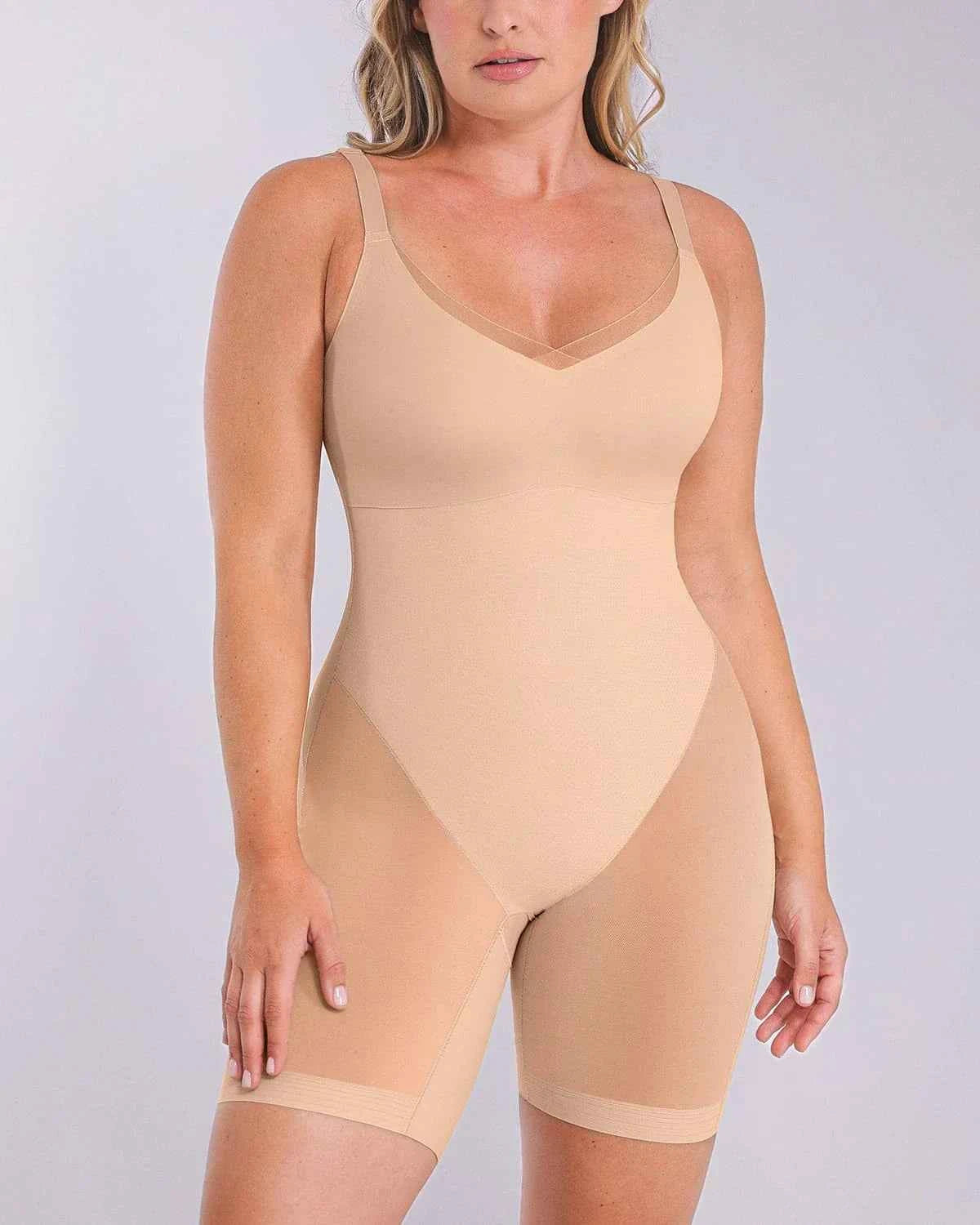 BOOT-YEAH™ Bodysuit - Black Seamless Butt-Lifting