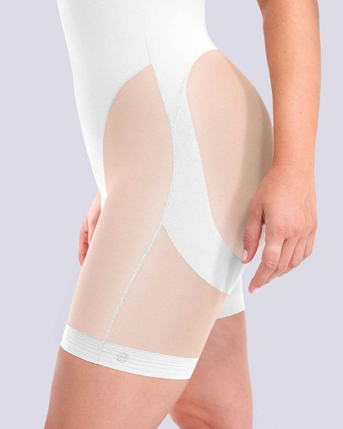 BOOT-YEAH™ Bodysuit - Black Seamless Butt-Lifting