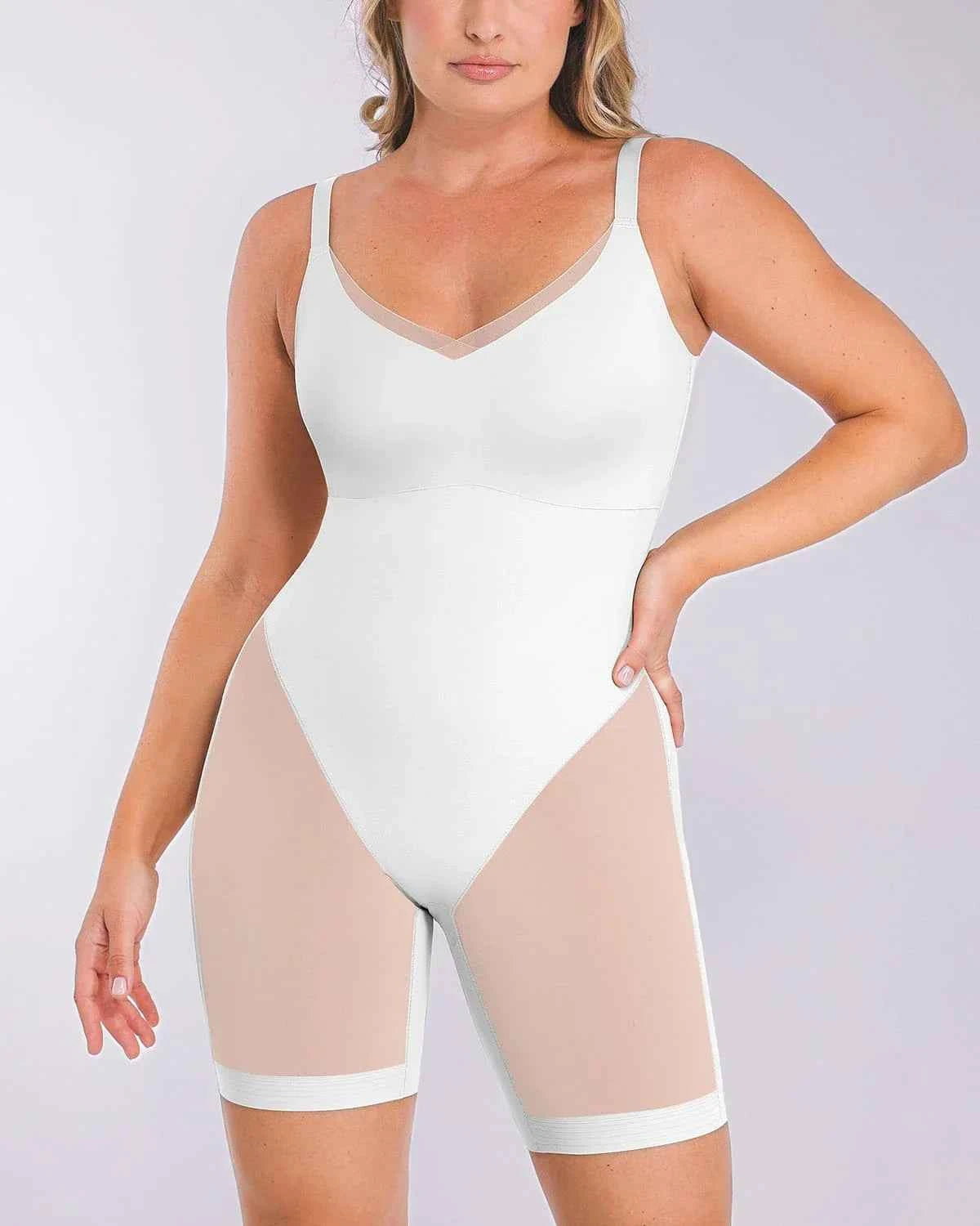 BOOT-YEAH™ Bodysuit - Black Seamless Butt-Lifting