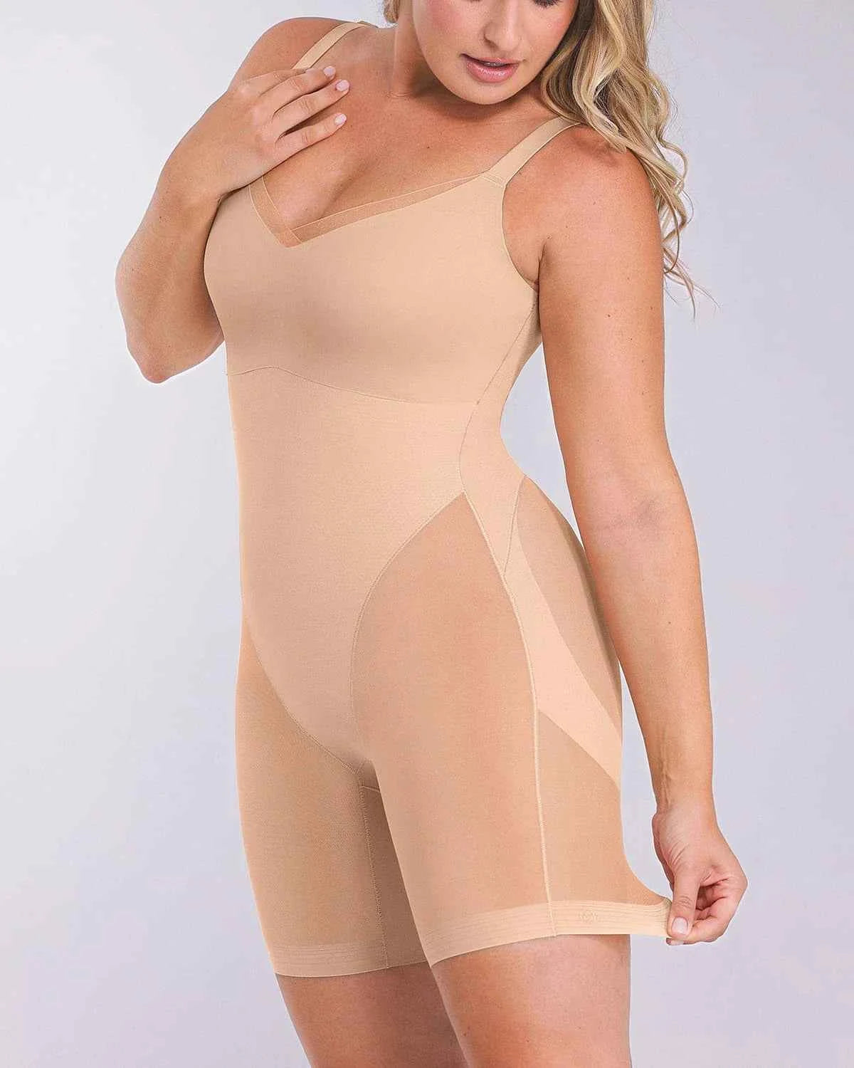 BOOT-YEAH™ Bodysuit - Black Seamless Butt-Lifting