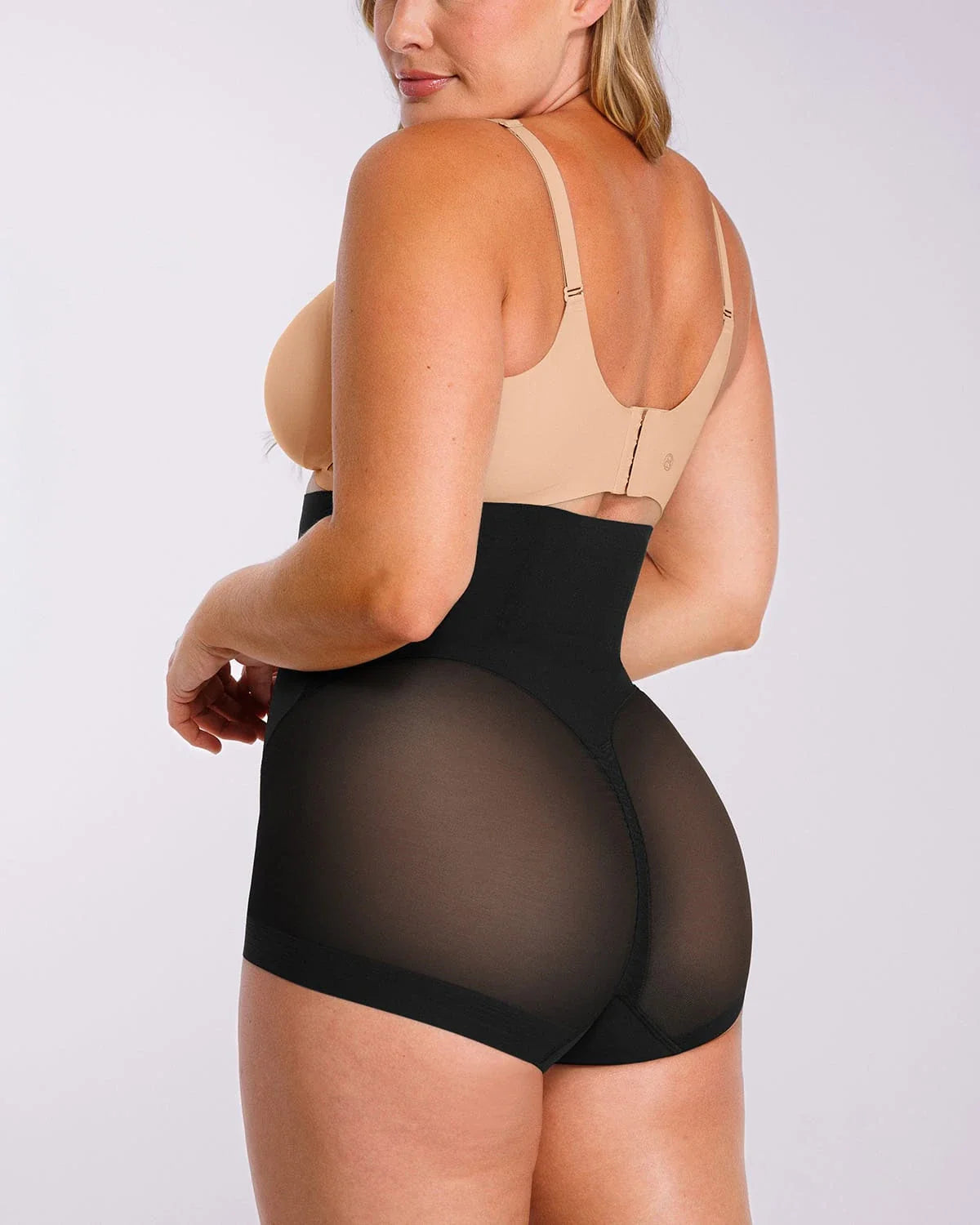 BOOT-YEAH™ Mini Brief - Black Mesh Butt-Lifting - ICYBOO