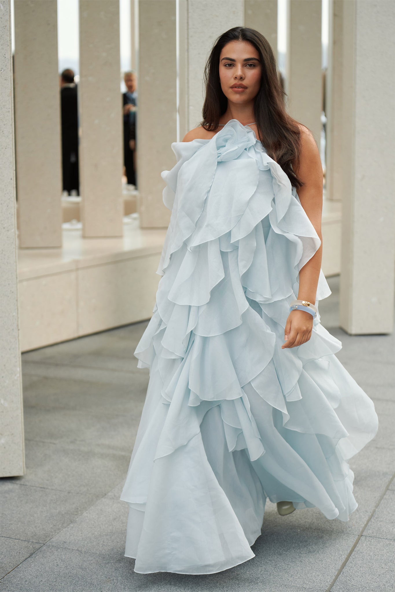 Pandorea Layered Maxi Dress - ICYBOO