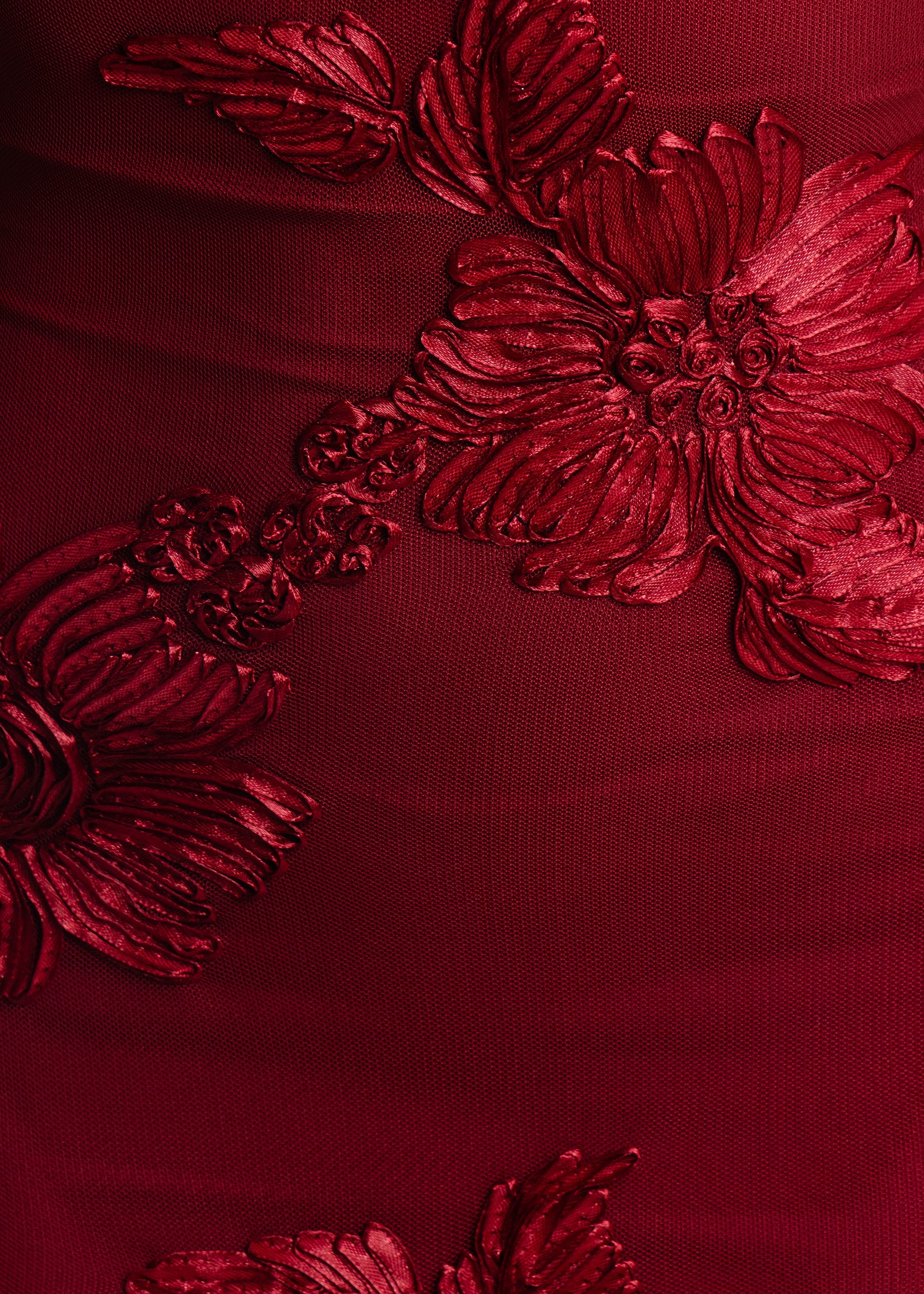 Atomic Heart Maxi Dress - Wine - ICYBOO