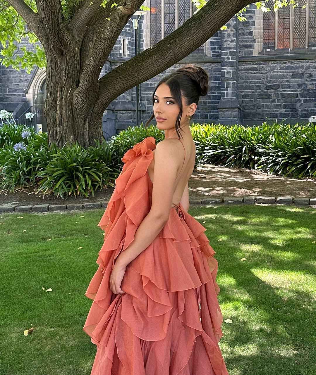 Romance Ruffle Tiered Maxi Dress