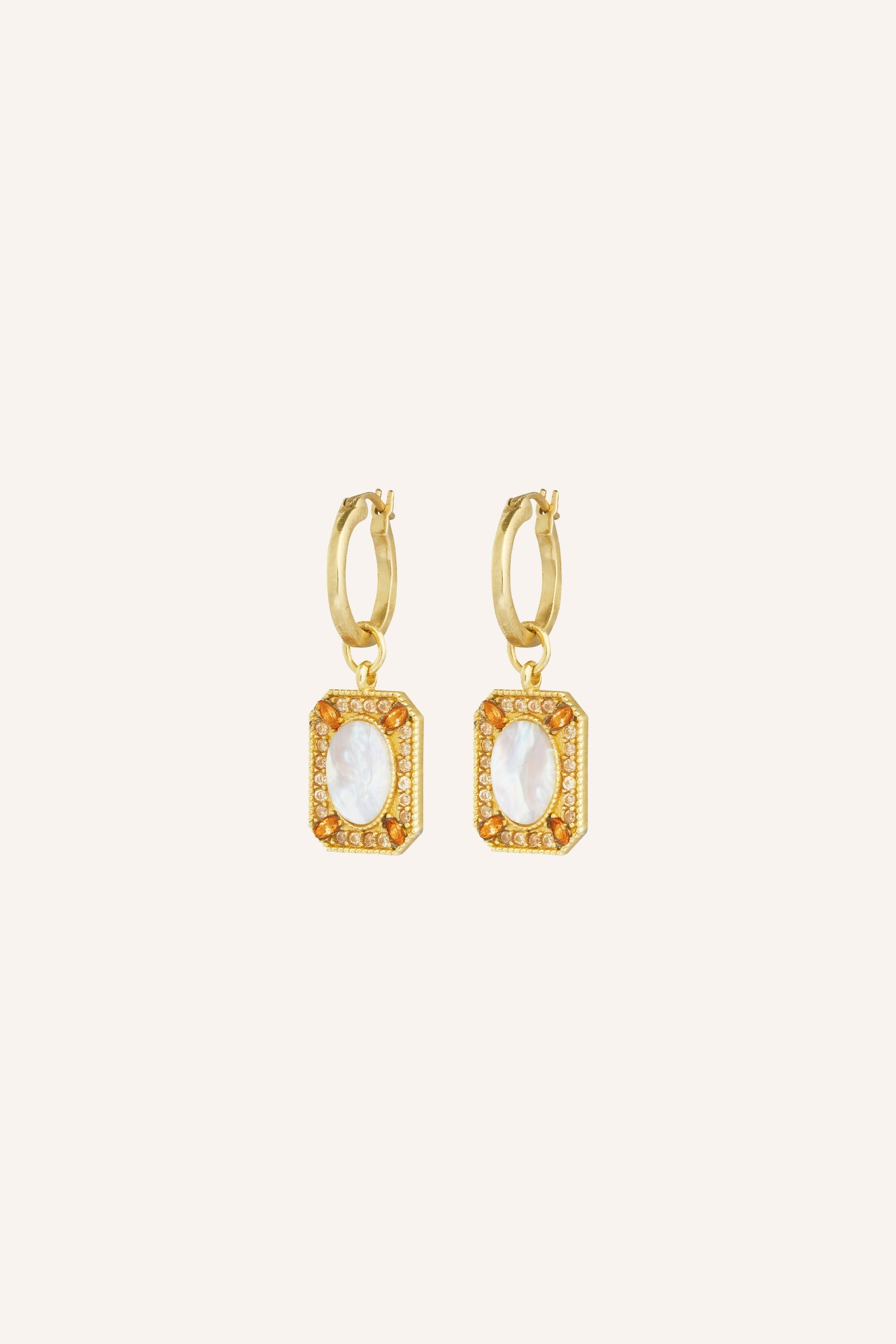 Azela Earrings in Pearl - ICYBOO