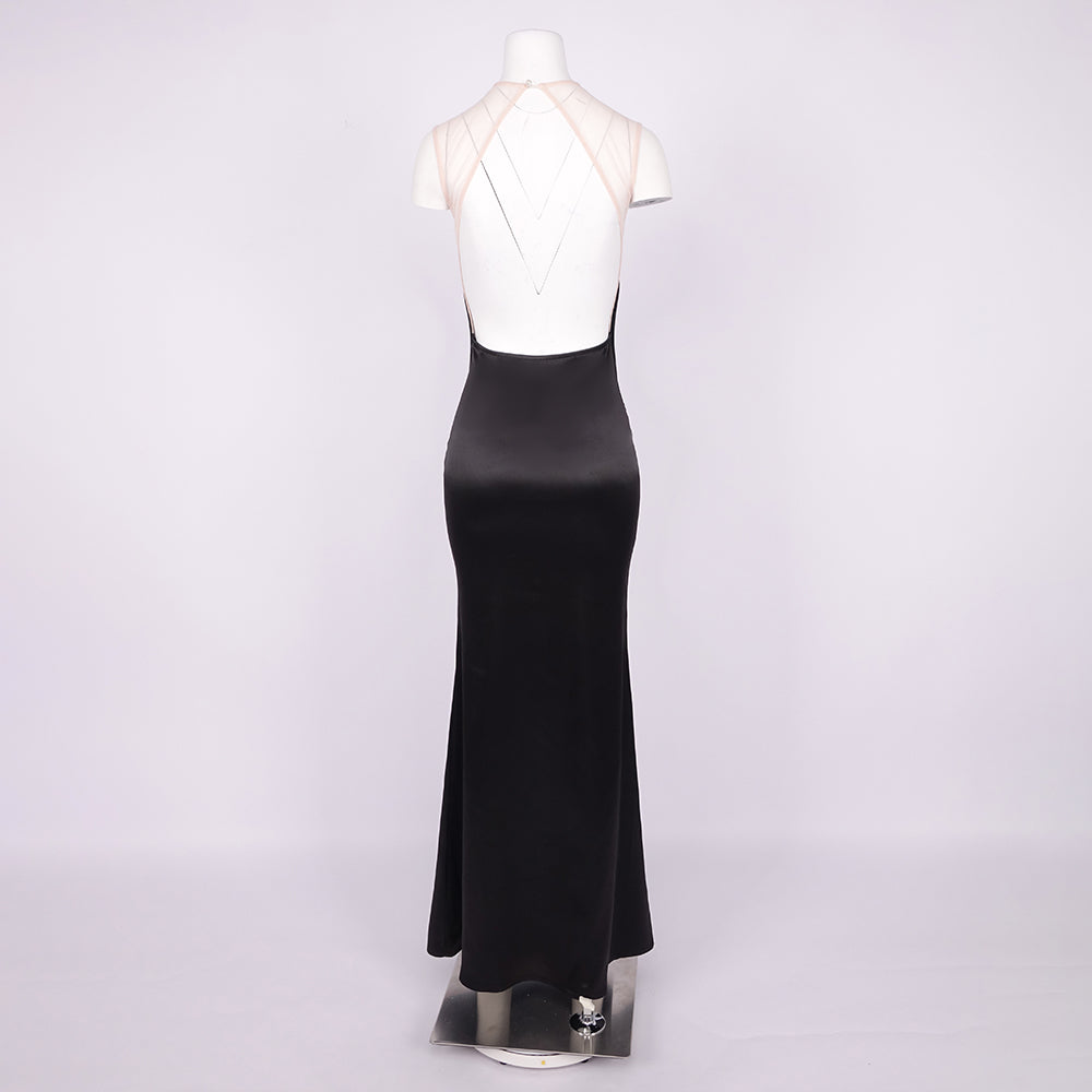Marina Strapless Maxi Dress