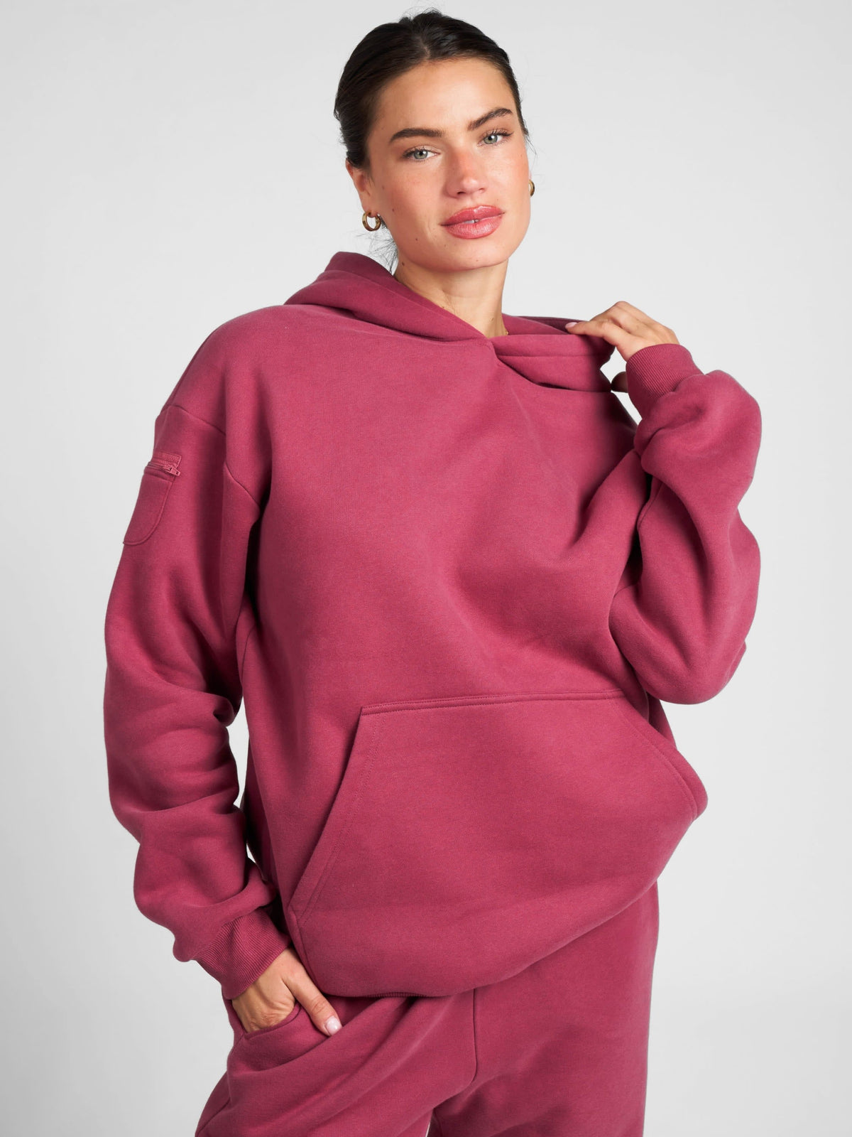 Travel Essentials Heavyweight Fleece Hoodie
