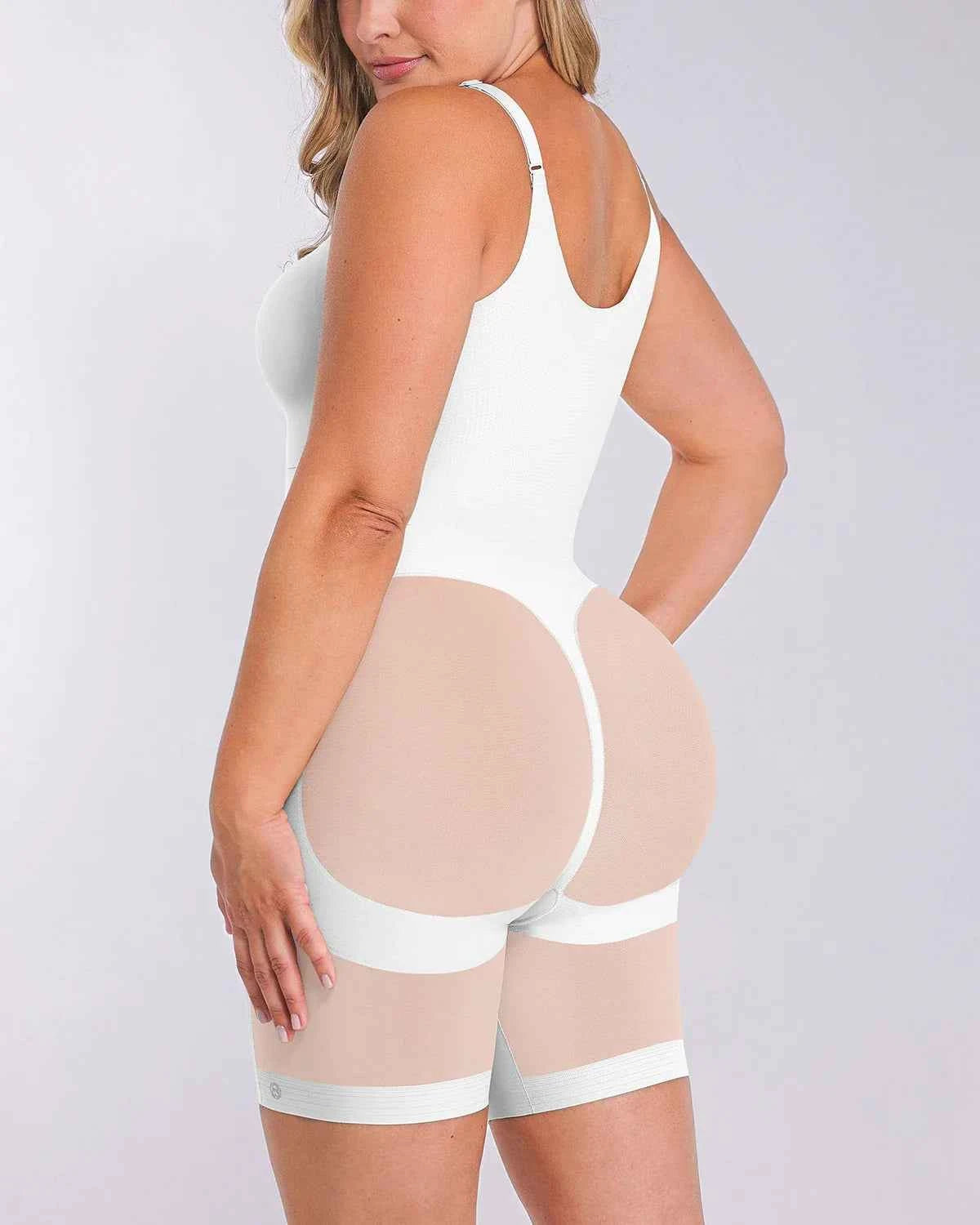 BOOT-YEAH™ Bodysuit - Black Seamless Butt-Lifting