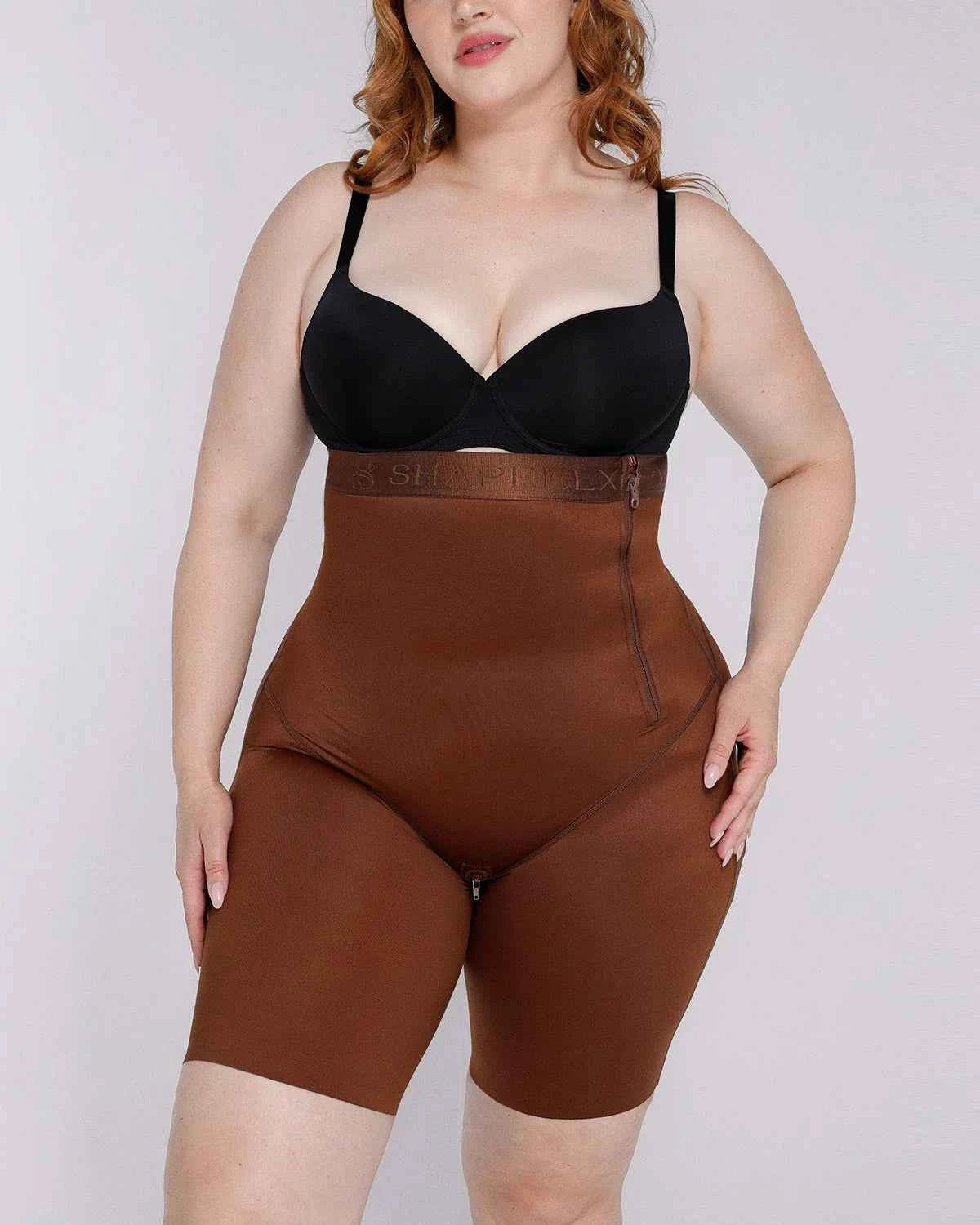 BOOT-YEAH™ Mini Shorts - Black High-Waisted Shaping