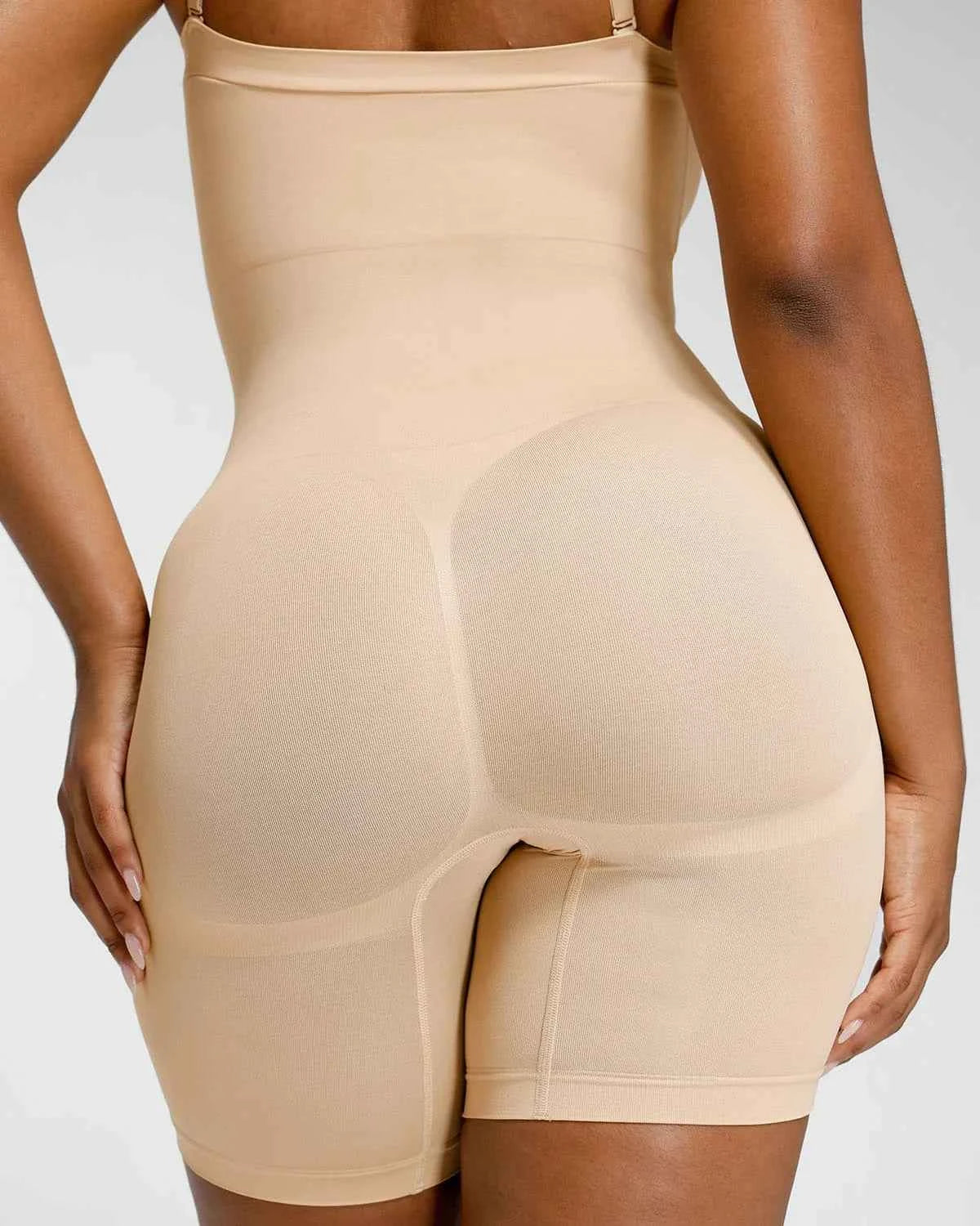 Bare Essentials Strapless Bodysuit - Skin-Friendly Sculpting