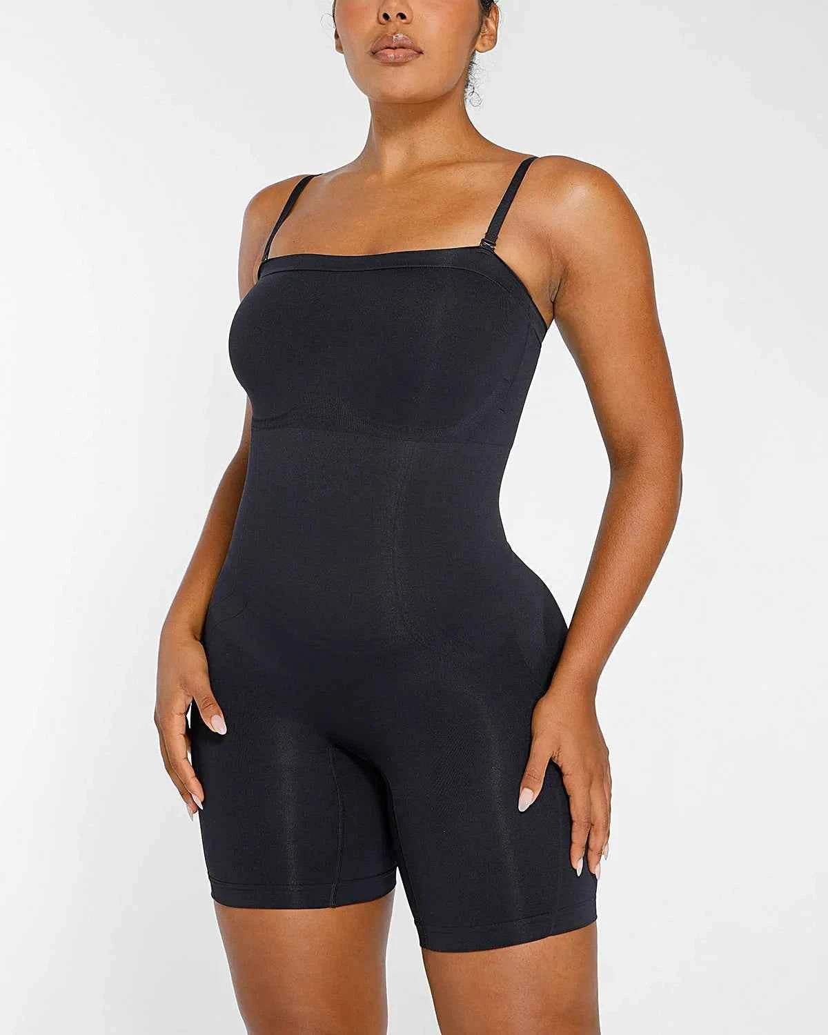 Bare Essentials Strapless Bodysuit - Skin-Friendly Sculpting