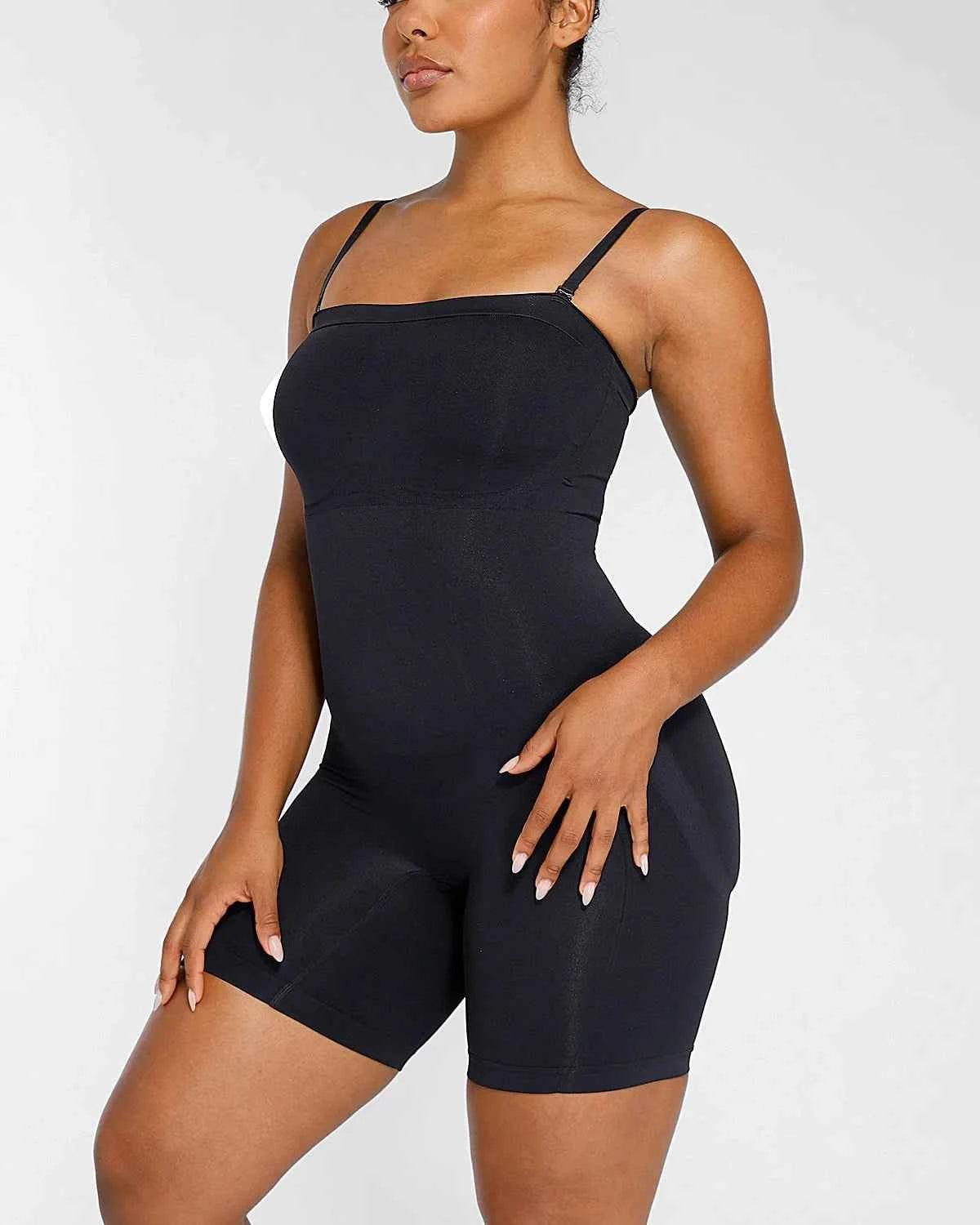 Bare Essentials Strapless Bodysuit - Skin-Friendly Sculpting