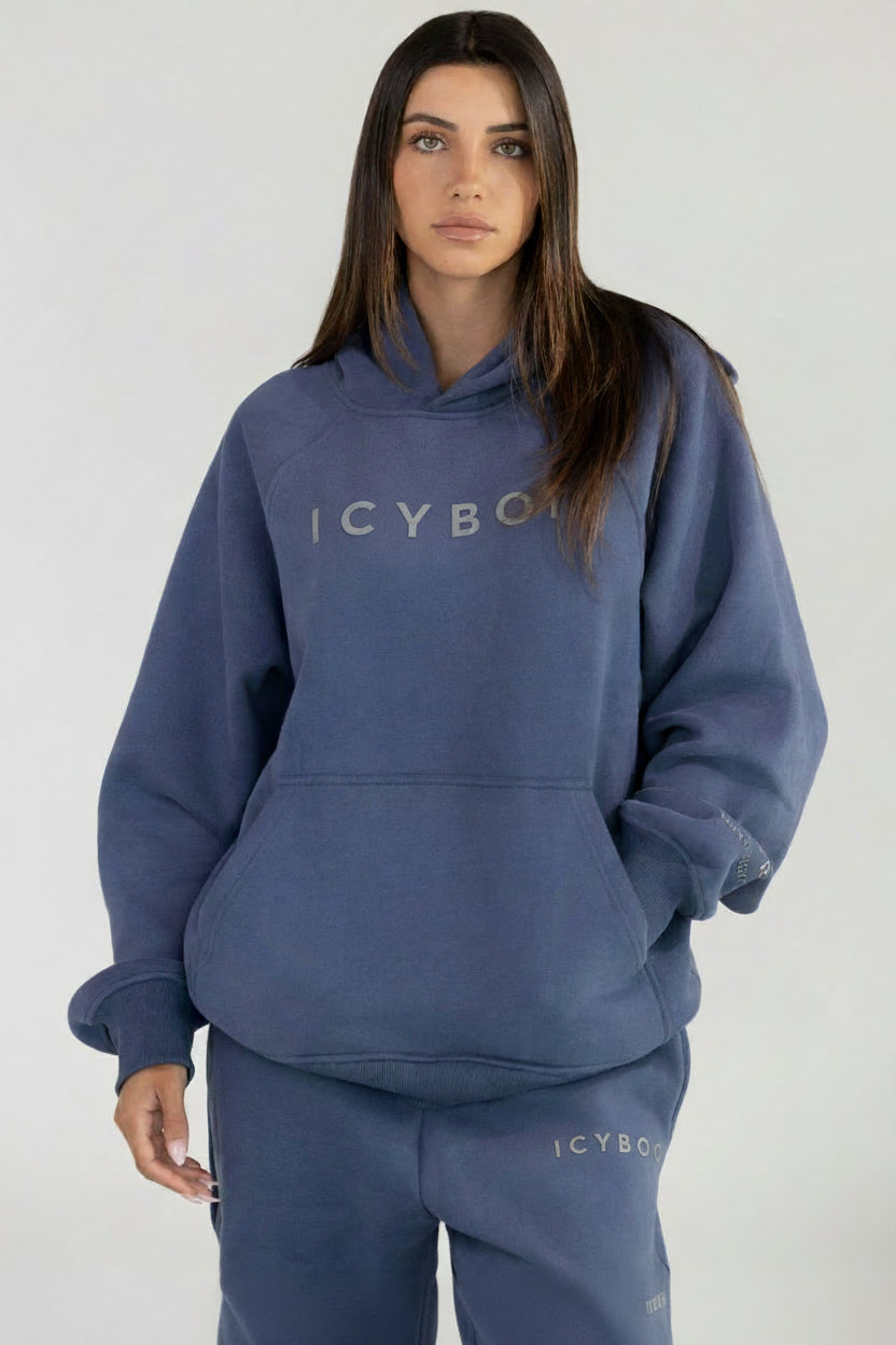 Heavyweight Fleece Tranquil Hoodie