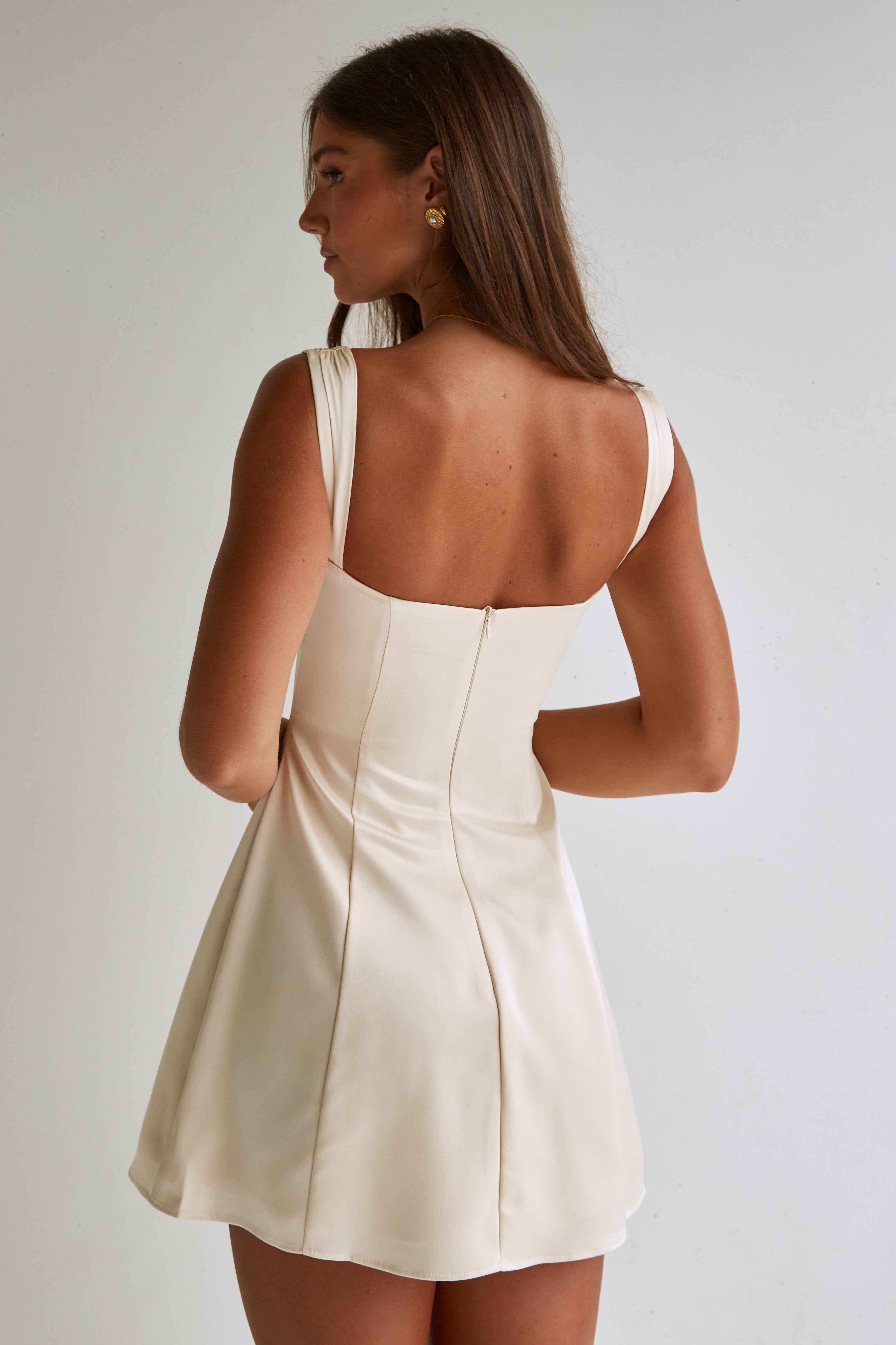 Harper | FITTED BODYCON MINI SUMMER PARTY DRESS